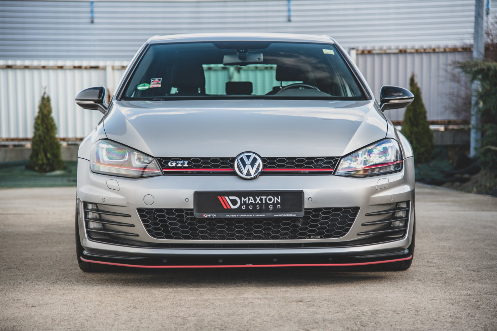 Splitter Przedni Racing Durability Vw Golf 7 GTI