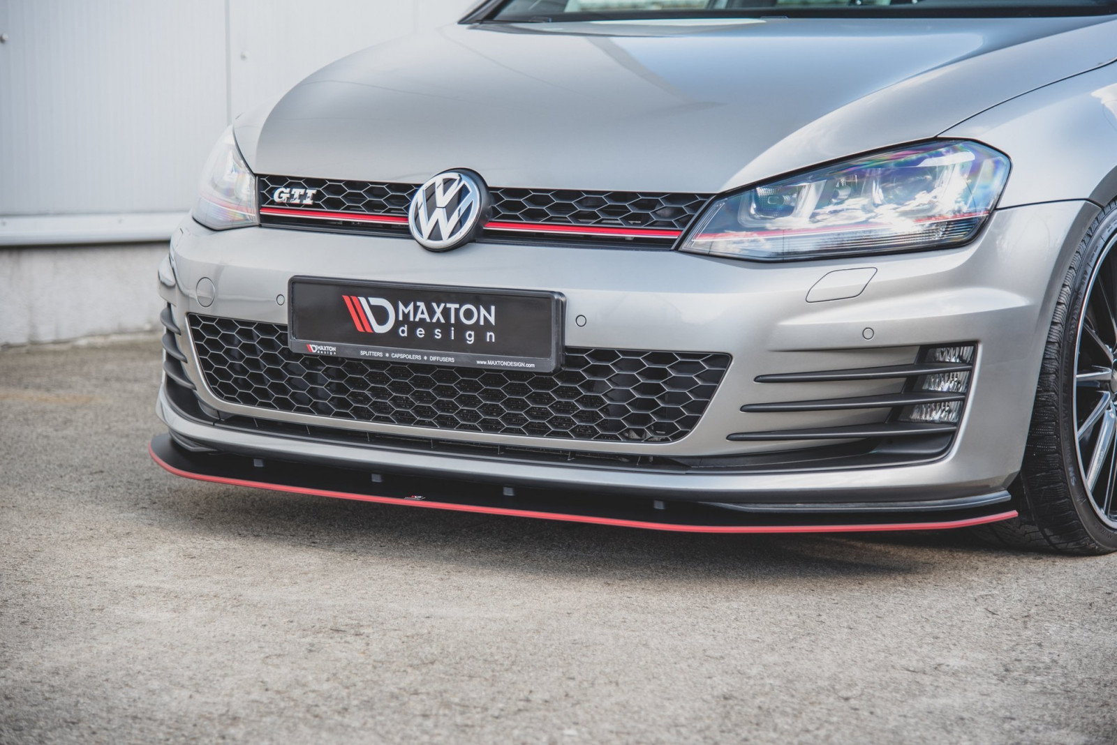 Splitter Przedni Racing Durability Vw Golf 7 GTI