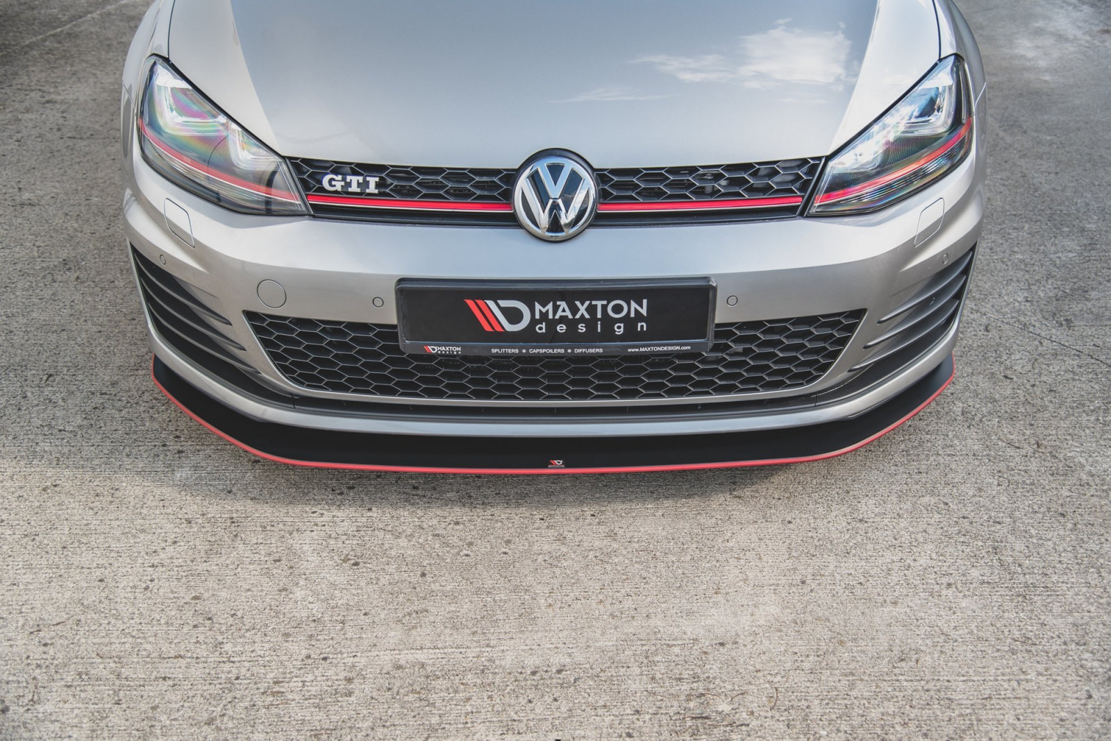 Splitter Przedni Racing Durability Vw Golf 7 GTI