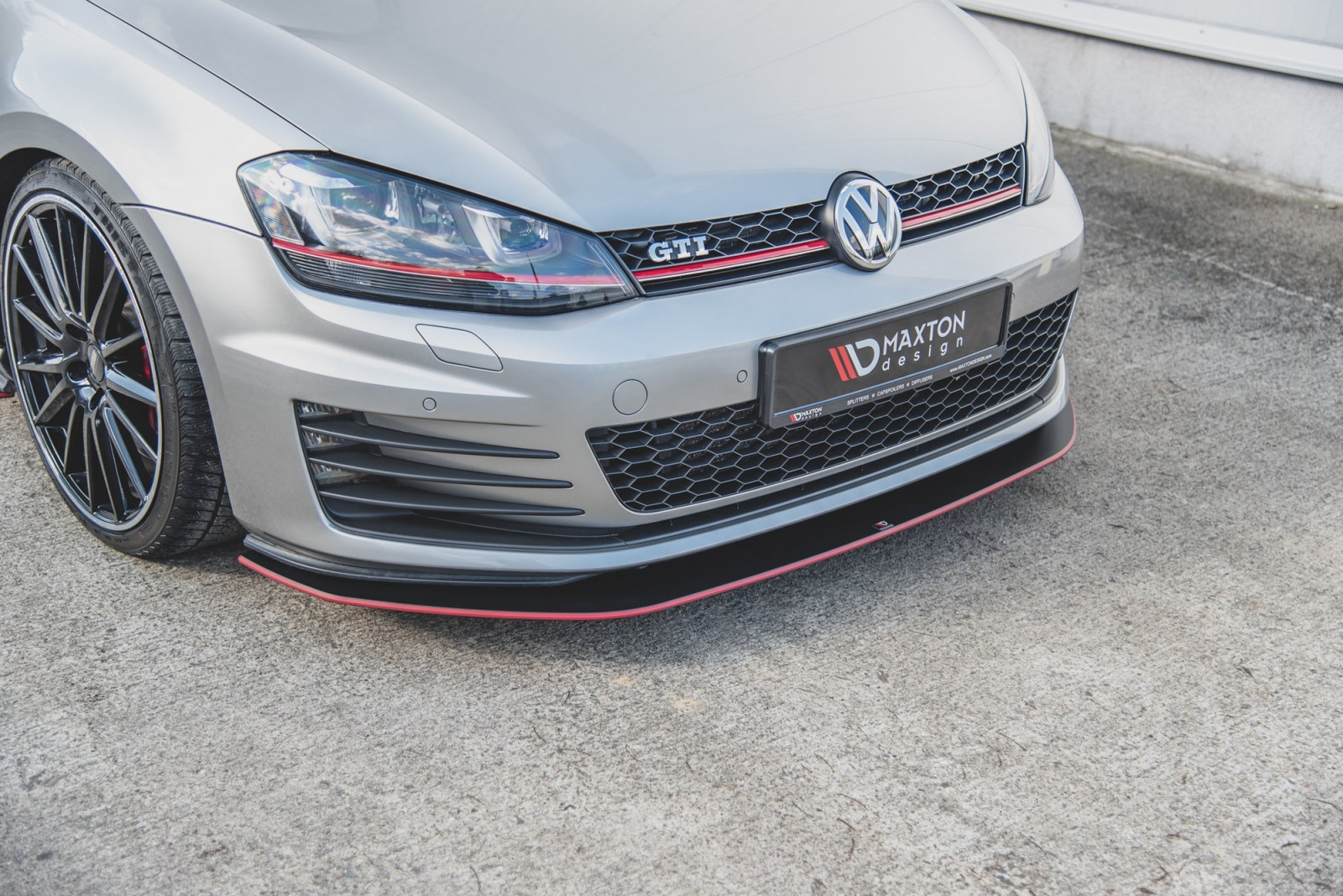 Splitter Przedni Racing Durability Vw Golf 7 GTI