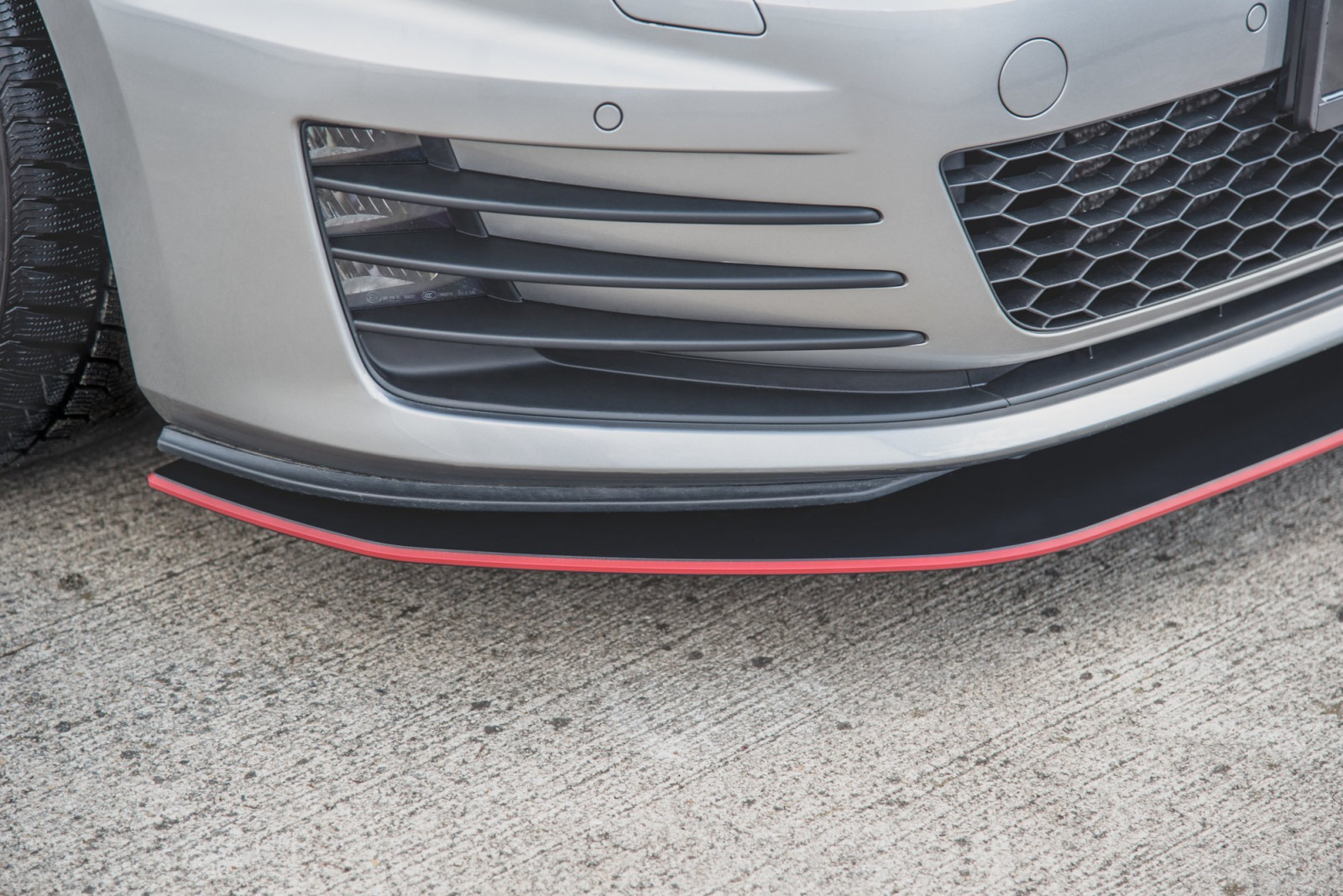 Splitter Przedni Racing Durability Vw Golf 7 GTI