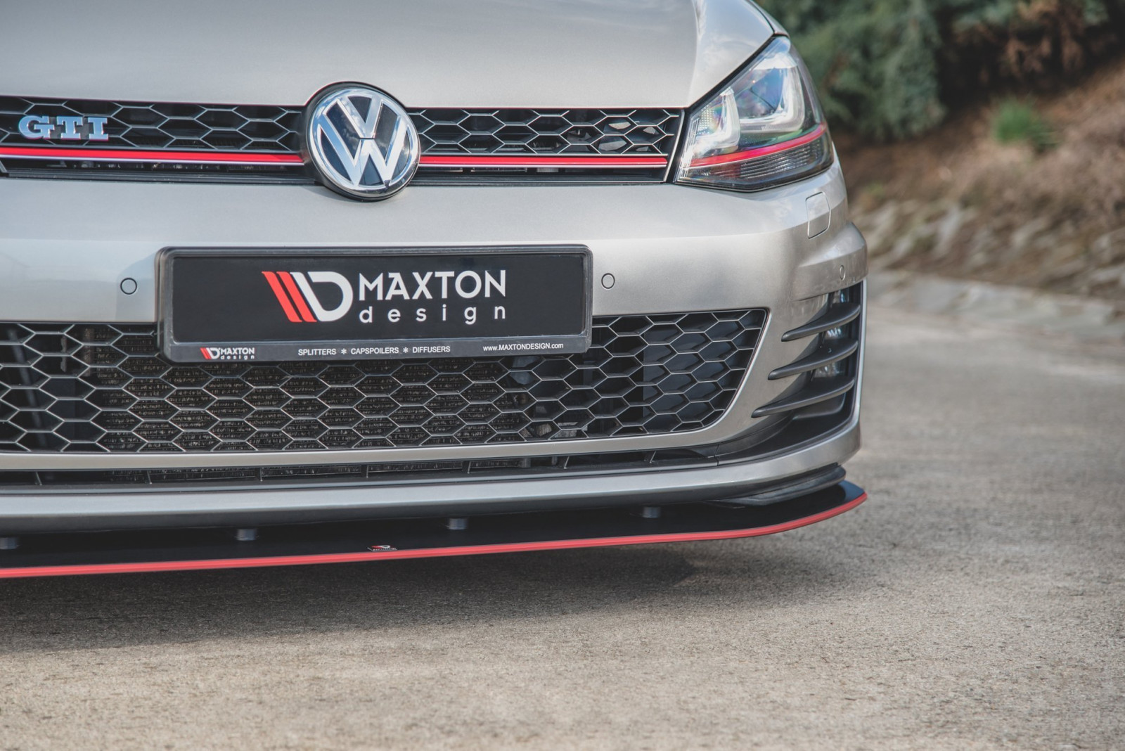 Splitter Przedni Racing Durability Vw Golf 7 GTI