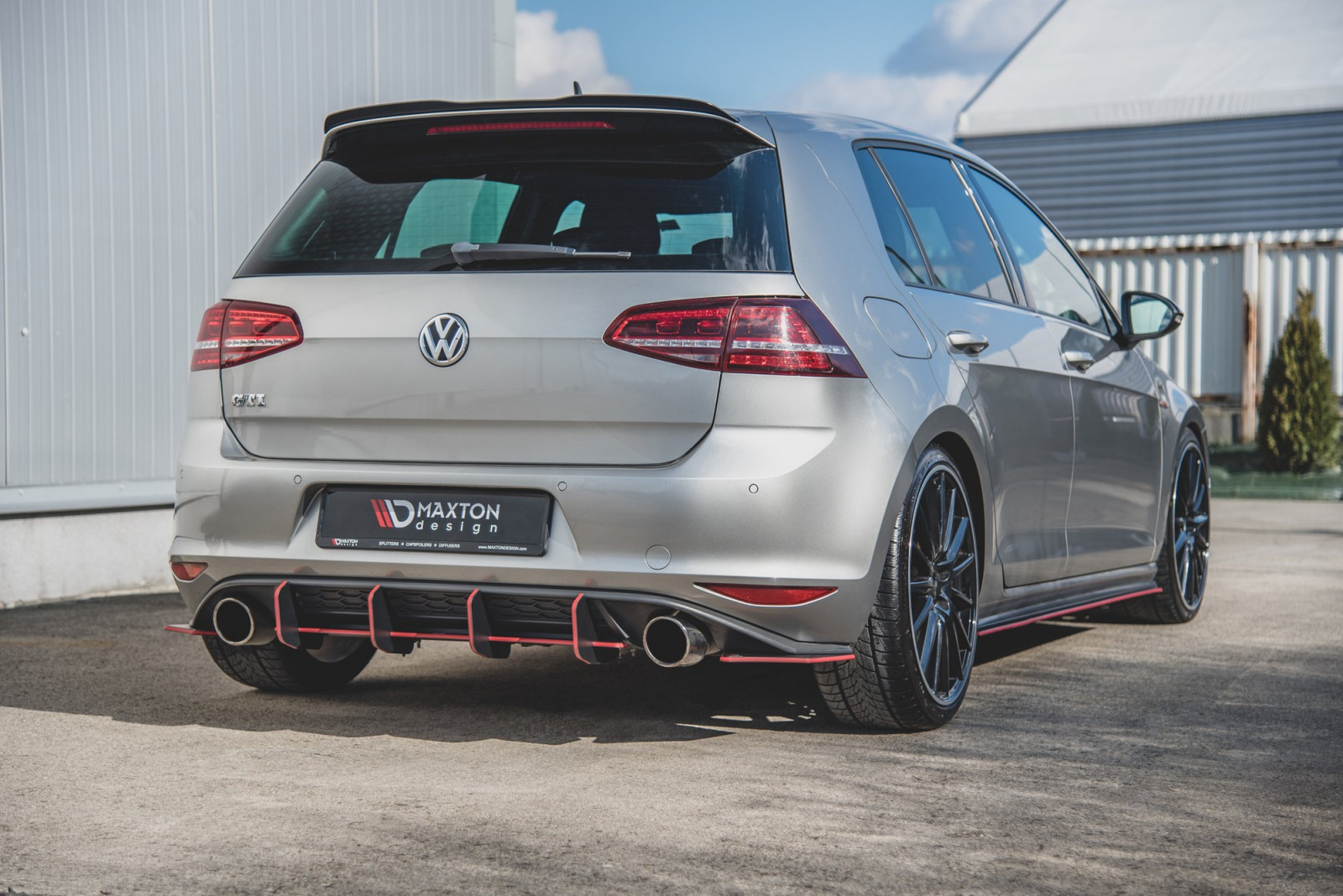 Dokładki progów Racing Durability Vw Golf 7 GTI