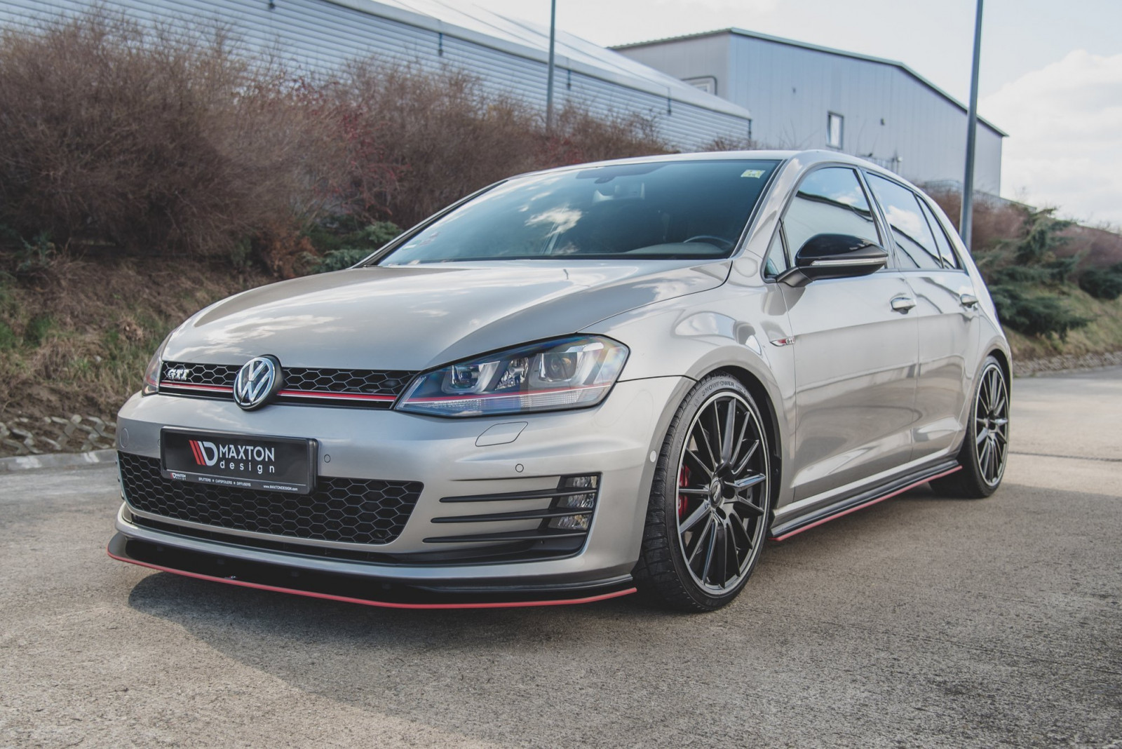 Dokładki progów Racing Durability Vw Golf 7 GTI