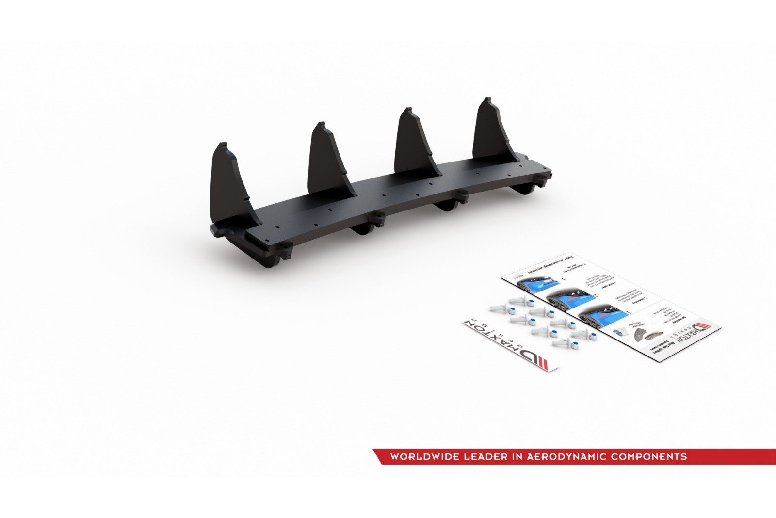 Dyfuzor Tylny Racing Durability V.1 Vw Golf 7 GTI 