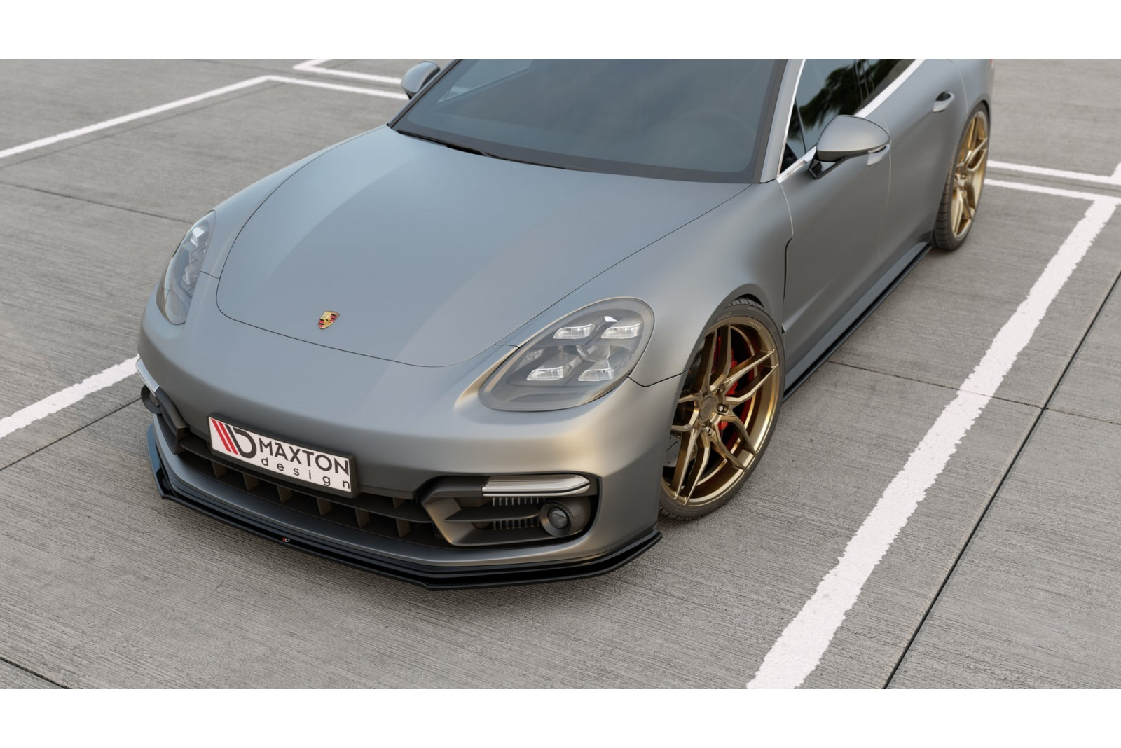 Splitter Przedni Porsche Panamera Turbo / GTS 971