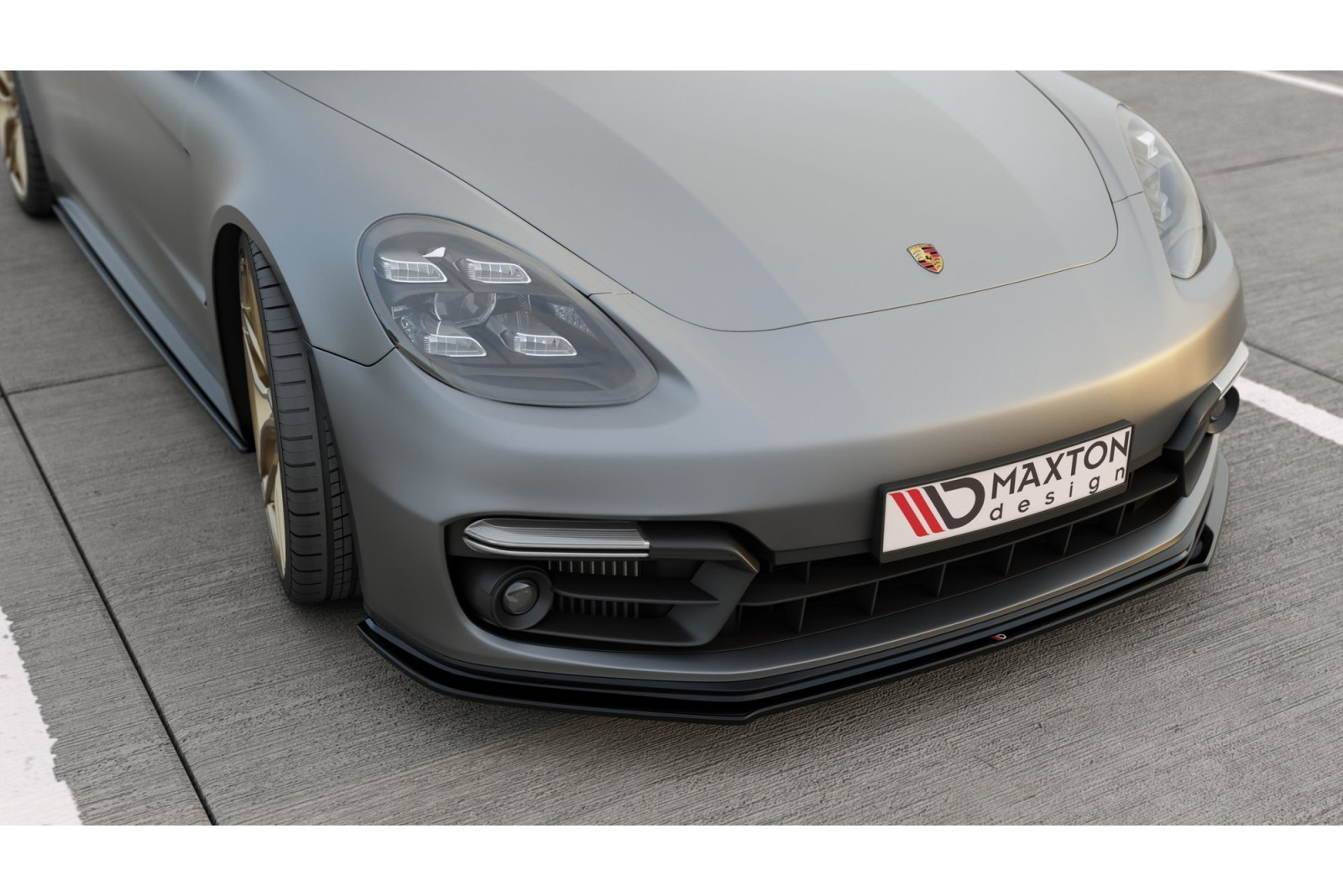 Splitter Przedni Porsche Panamera Turbo / GTS 971