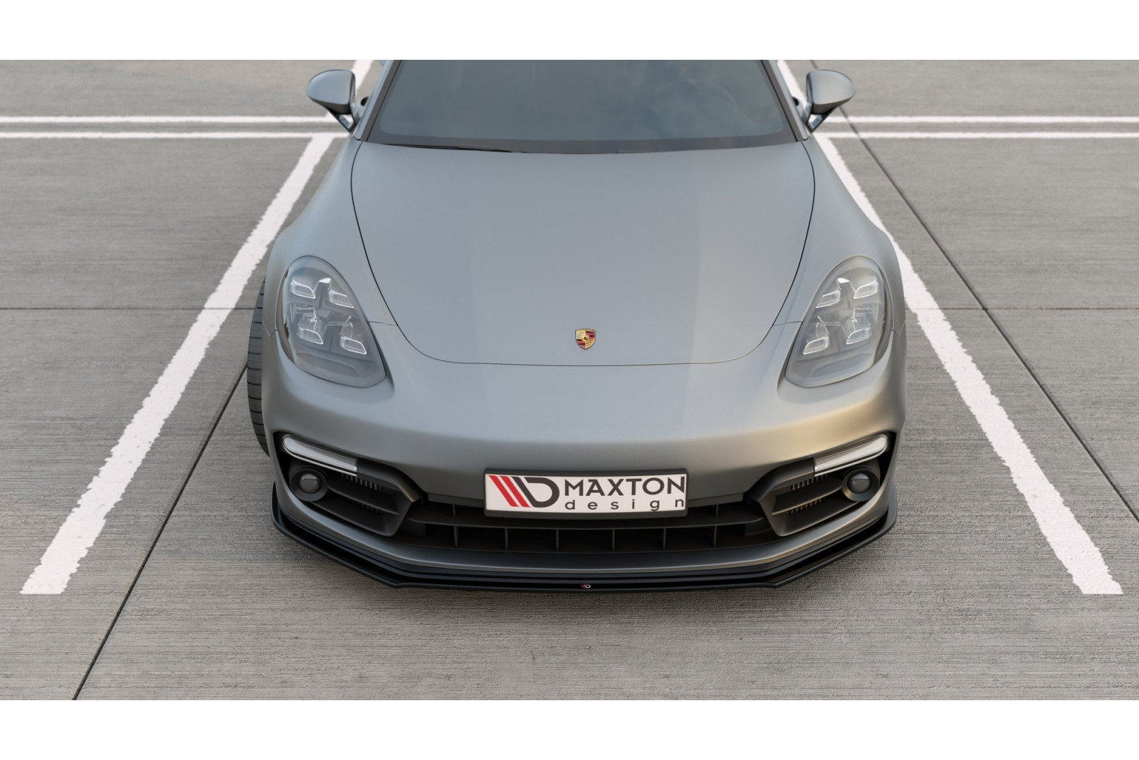 Splitter Przedni Porsche Panamera Turbo / GTS 971