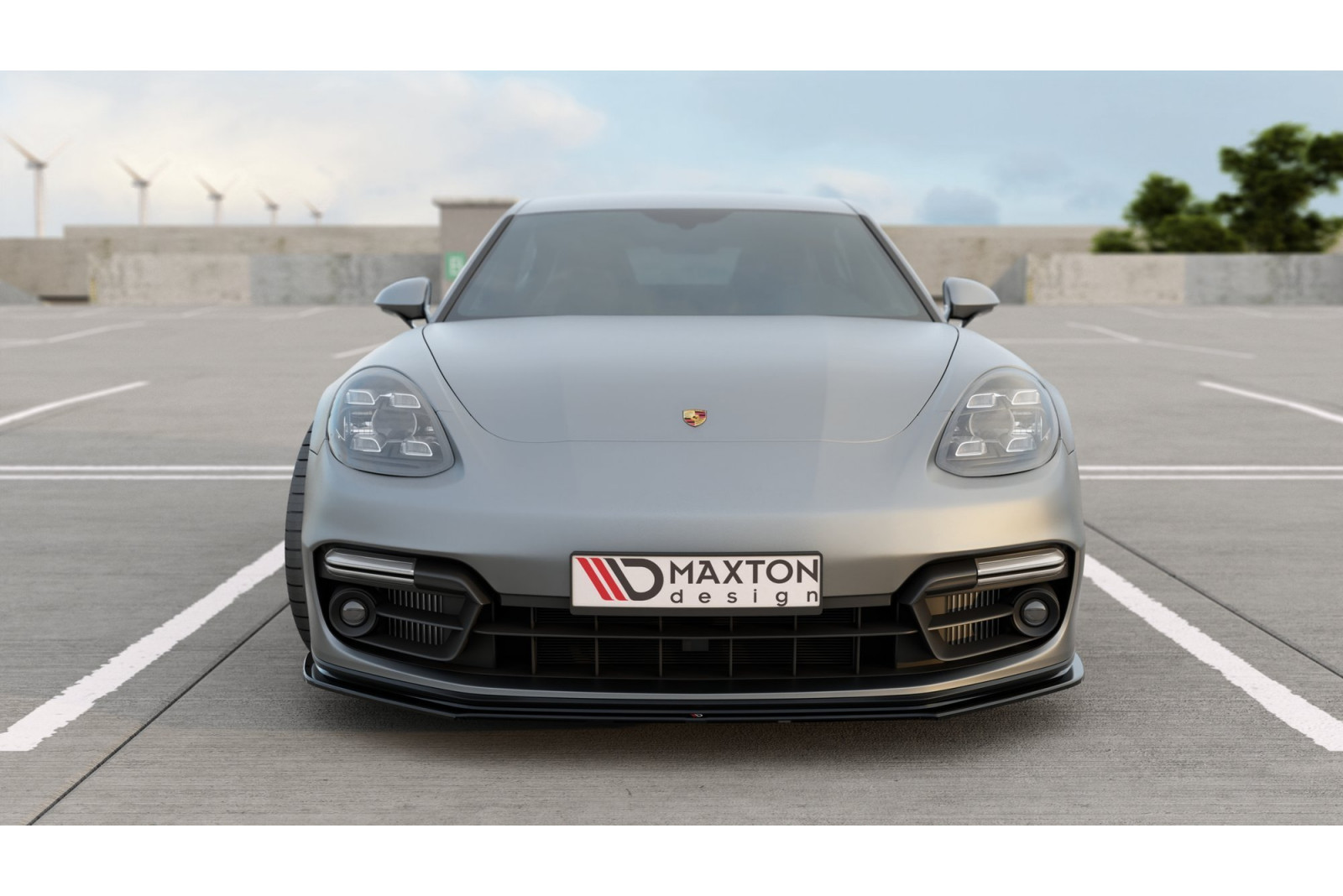 Splitter Przedni Porsche Panamera Turbo / GTS 971