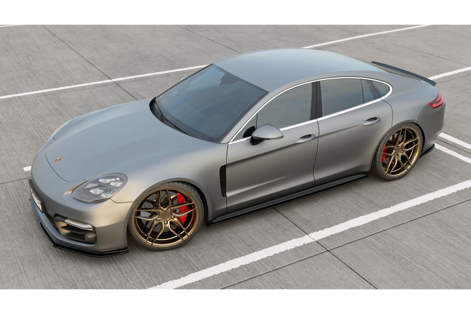 Dokładki Progów Porsche Panamera Turbo / GTS 971