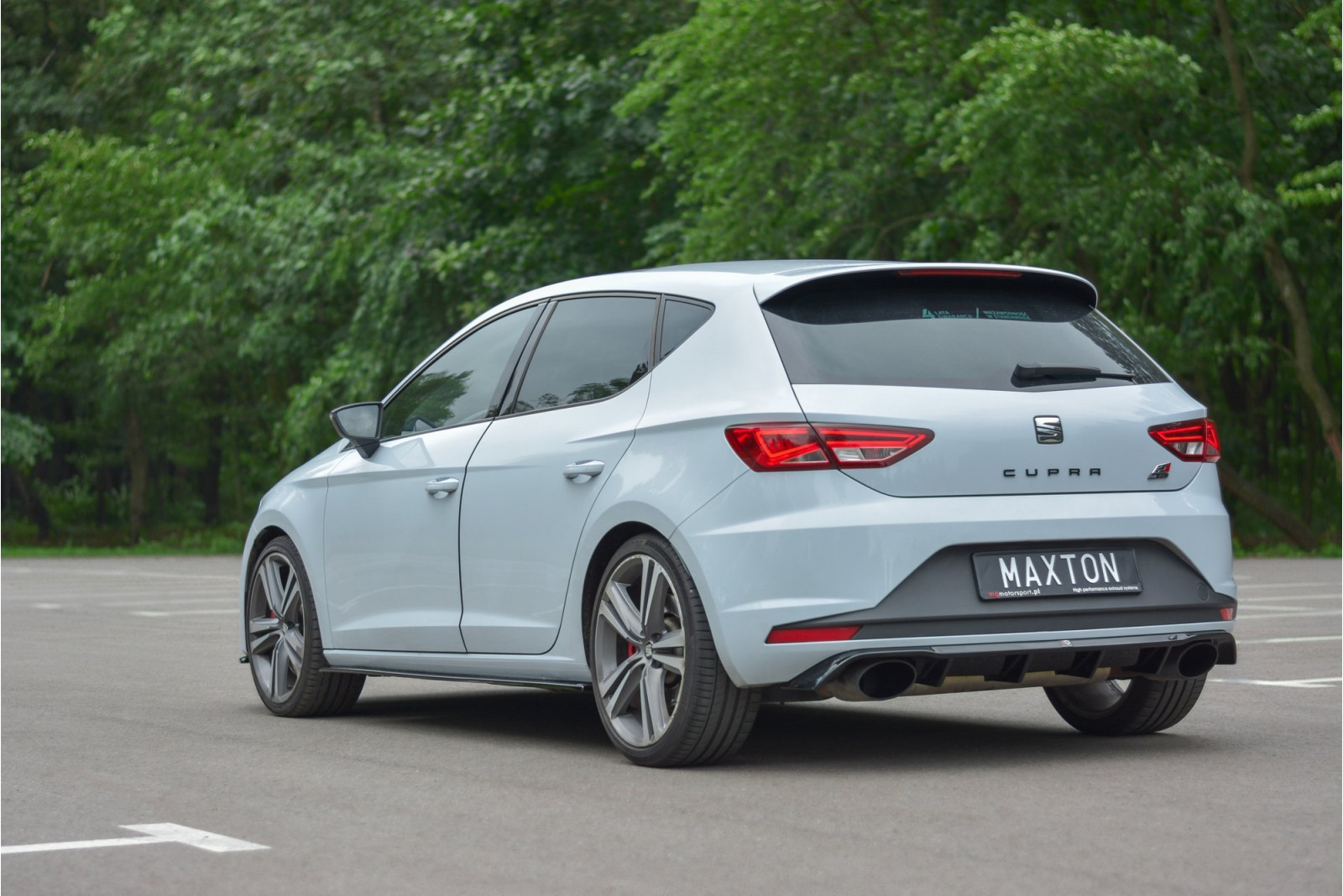 Dokładka Tylna Seat Leon III Cupra