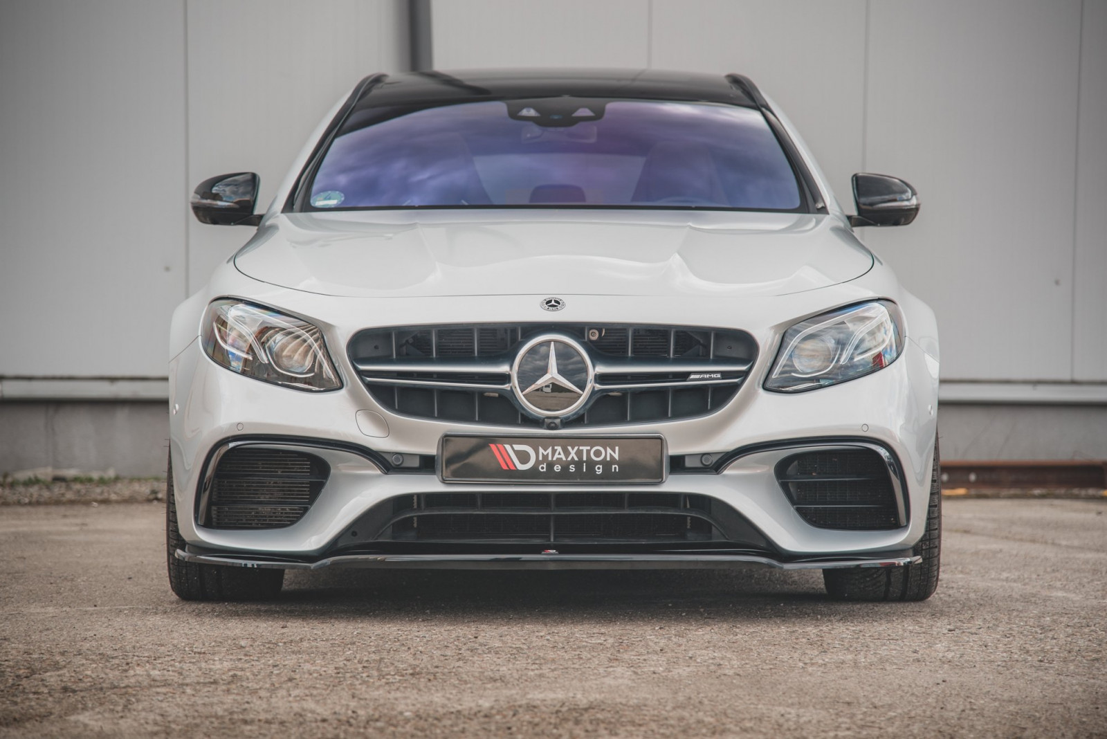 Splitter Przedni V.1 Mercedes-Benz E63 AMG Estate/Sedan S213/W213