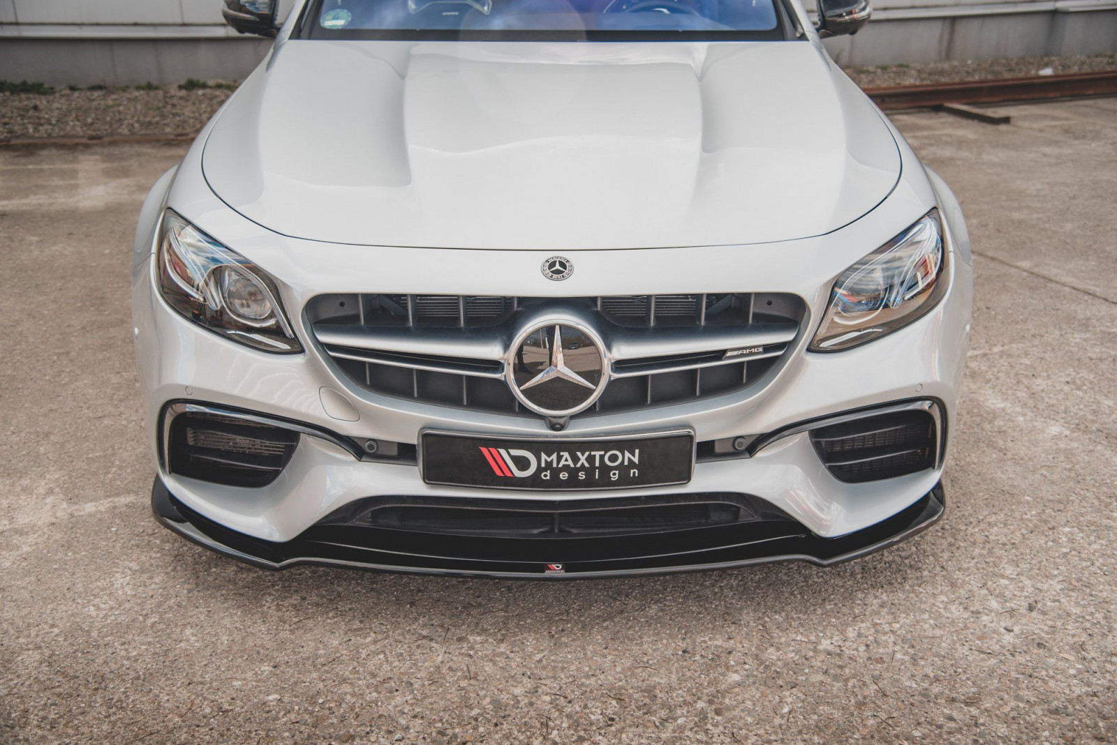 Splitter Przedni V.1 Mercedes-Benz E63 AMG Estate/Sedan S213/W213