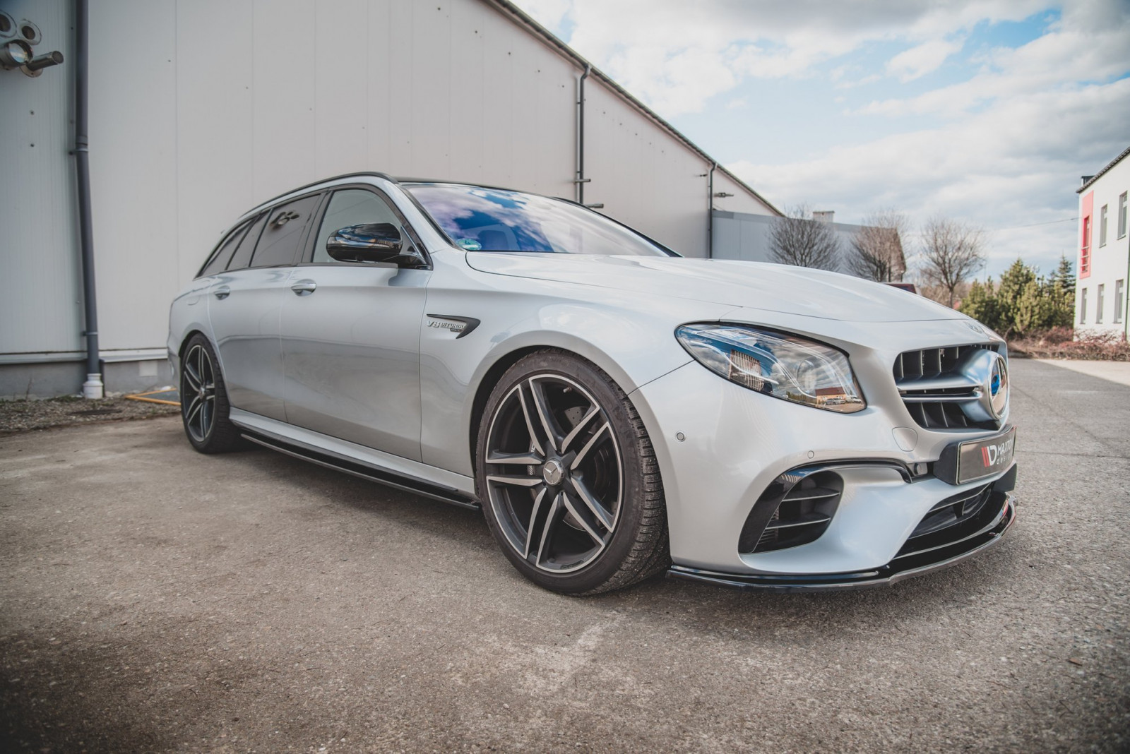 Dokładki Progów Mercedes-Benz E63 AMG Estate/Sedan S213/W213