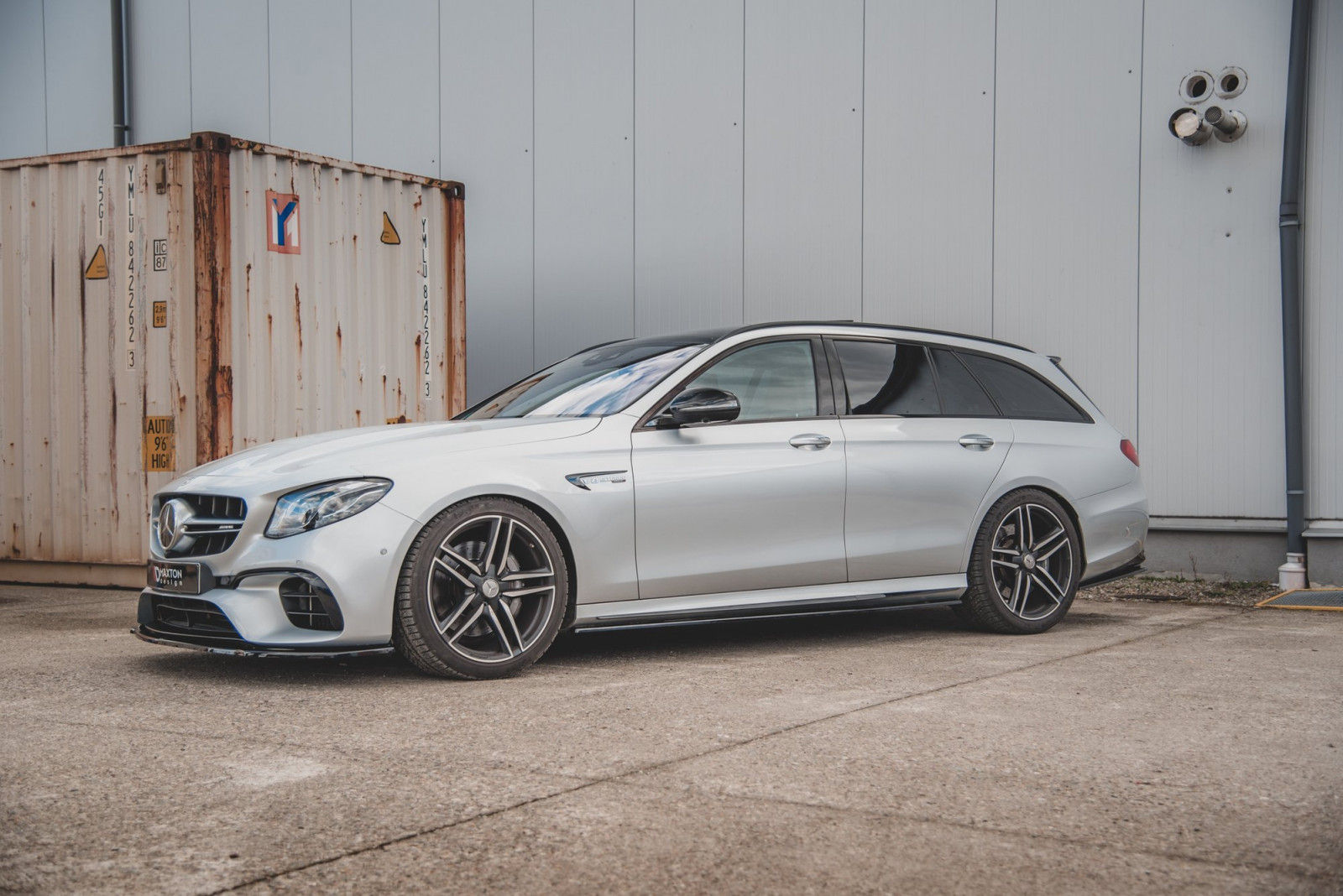 Dokładki Progów Mercedes-Benz E63 AMG Estate/Sedan S213/W213