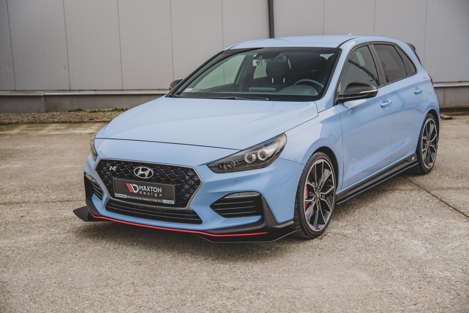 Flaps Hyundai I30 N Mk3 Hatchback / Fastback