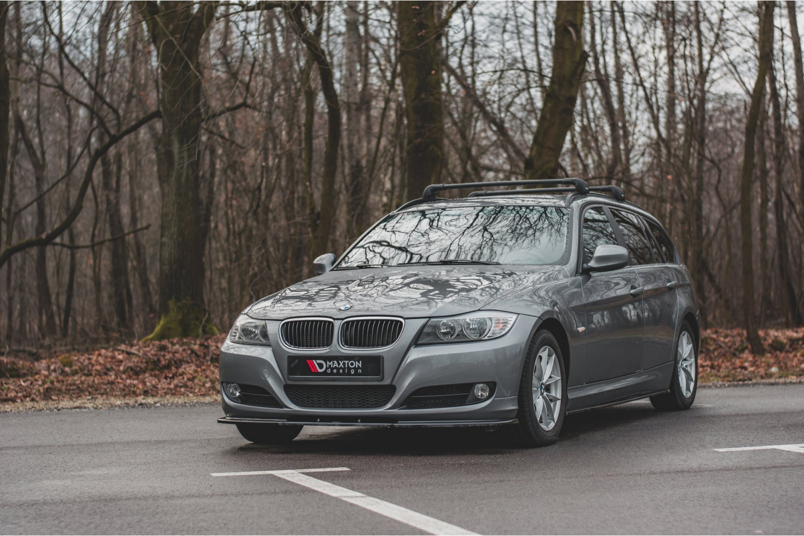 Splitter Przedni V.2 BMW 3 E90/E91 Facelift