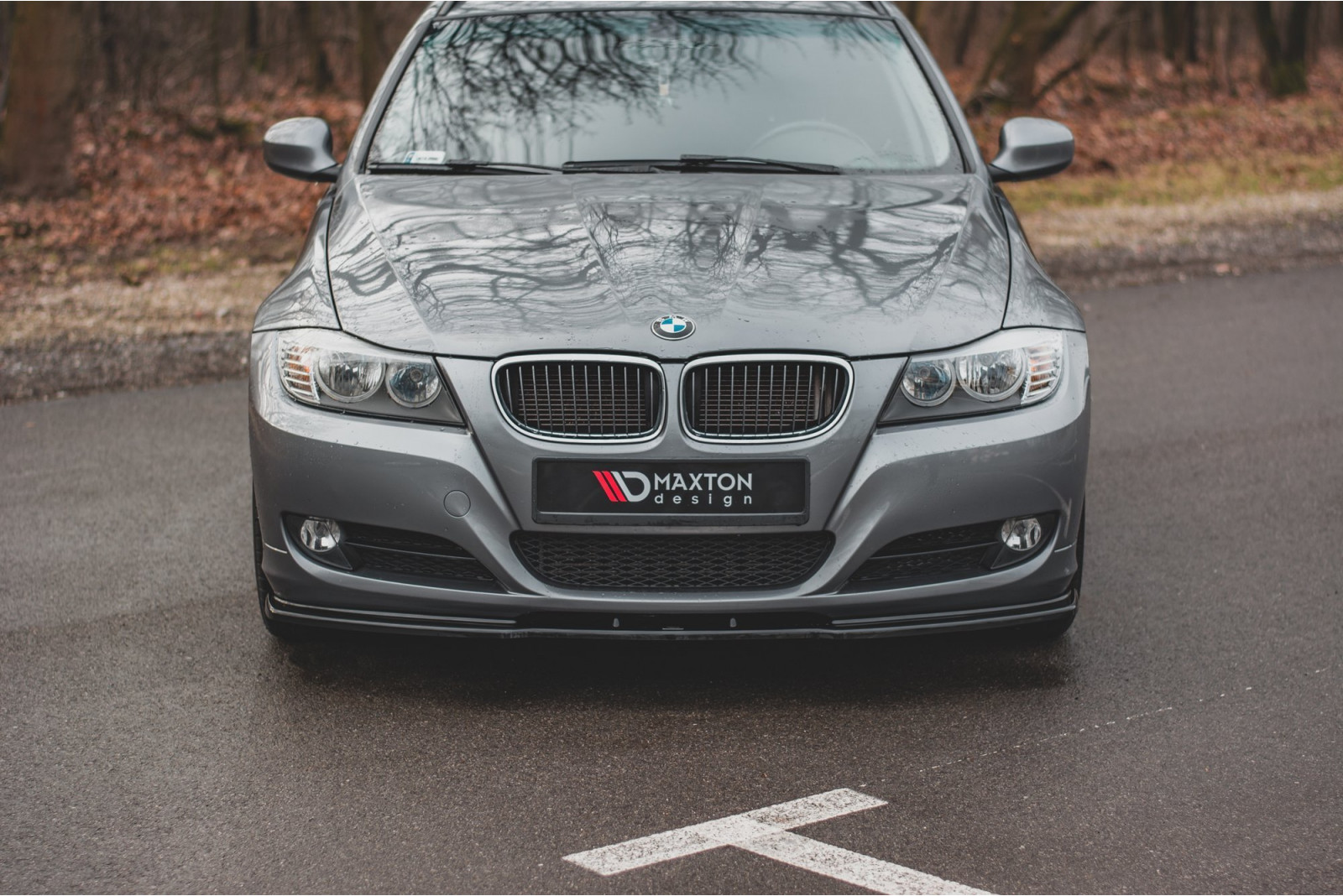 Splitter Przedni V.2 BMW 3 E90/E91 Facelift