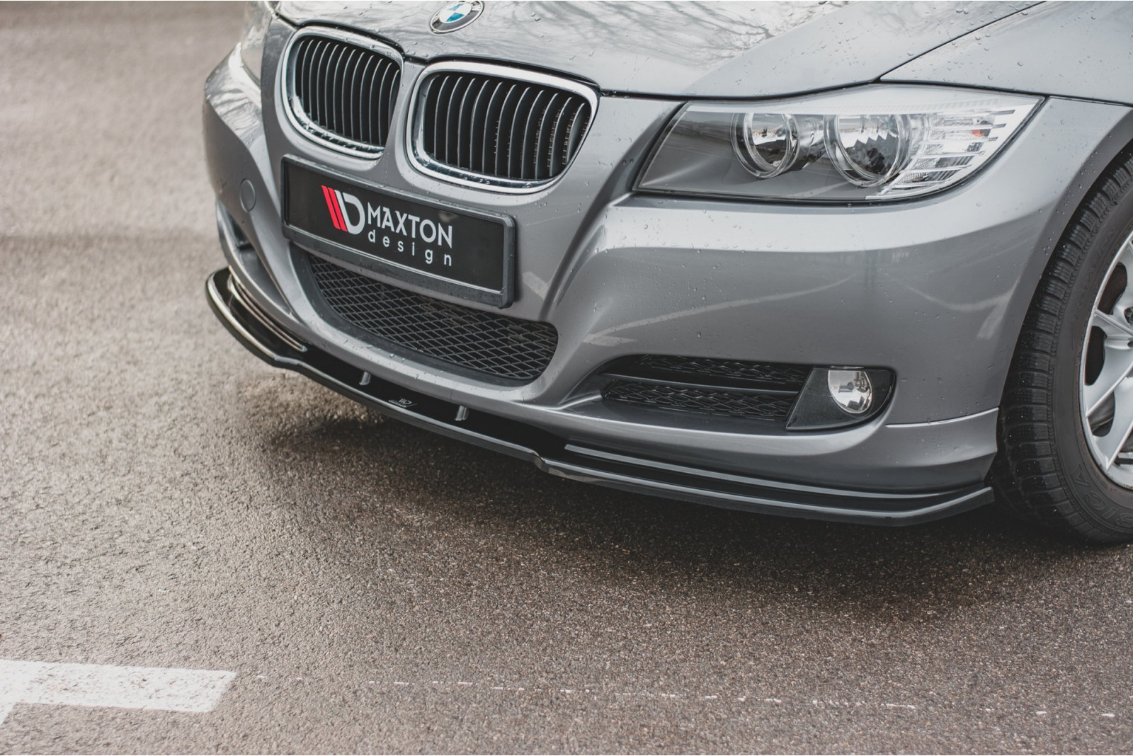 Splitter Przedni V.2 BMW 3 E90/E91 Facelift