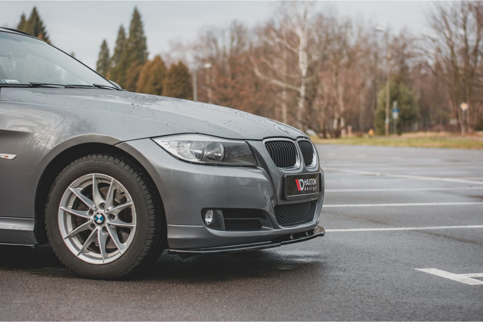 Splitter Przedni V.2 BMW 3 E90/E91 Facelift