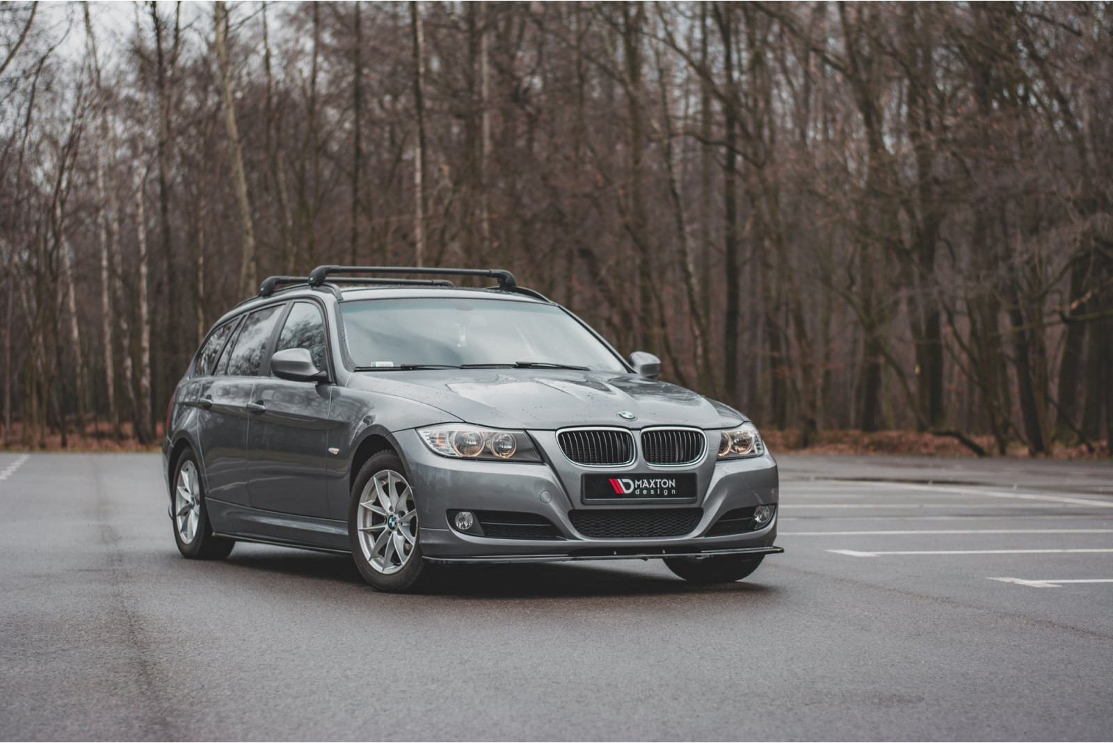 Splitter Przedni V.2 BMW 3 E90/E91 Facelift