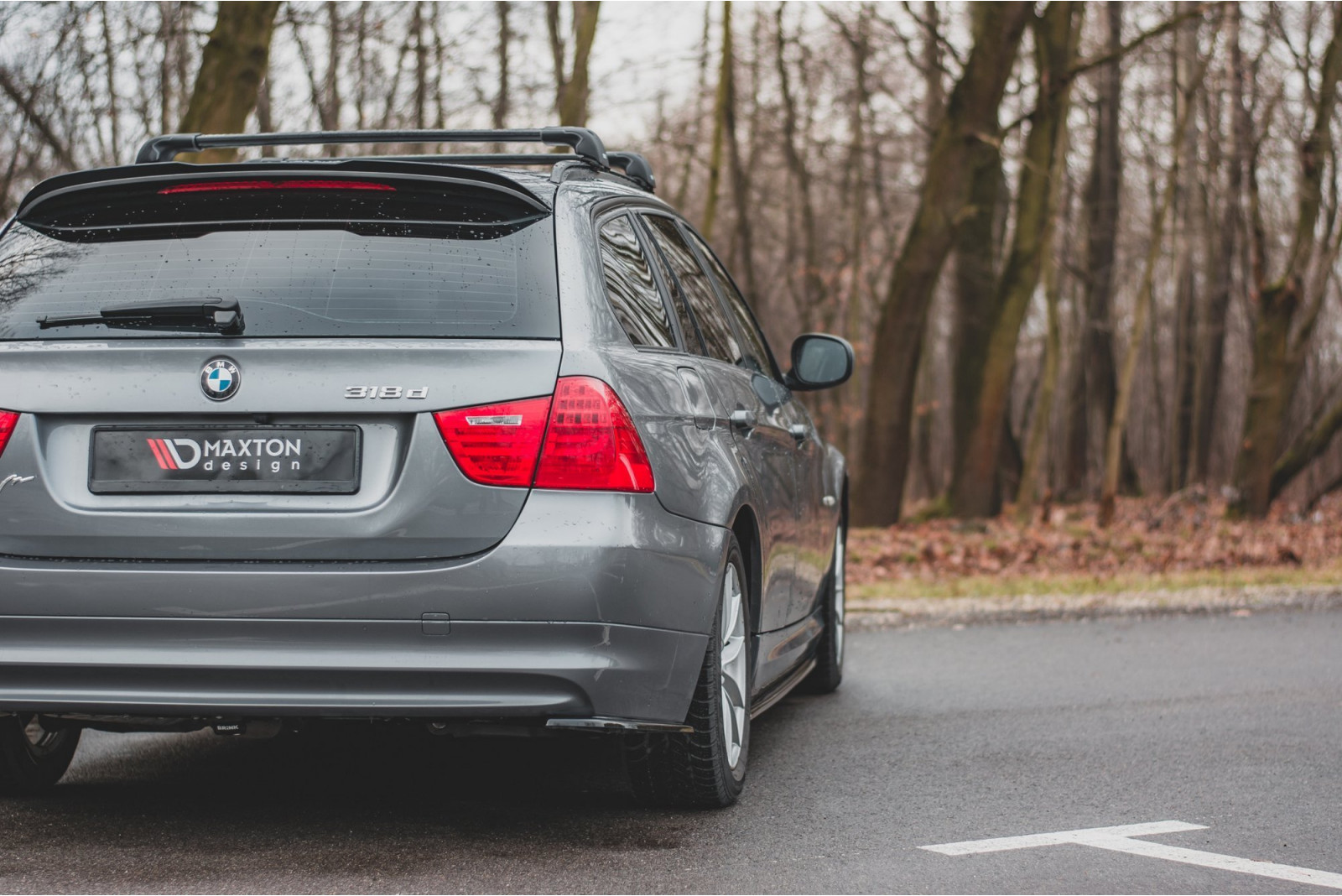 Splittery Tylne Boczne BMW 3 E91 Facelift