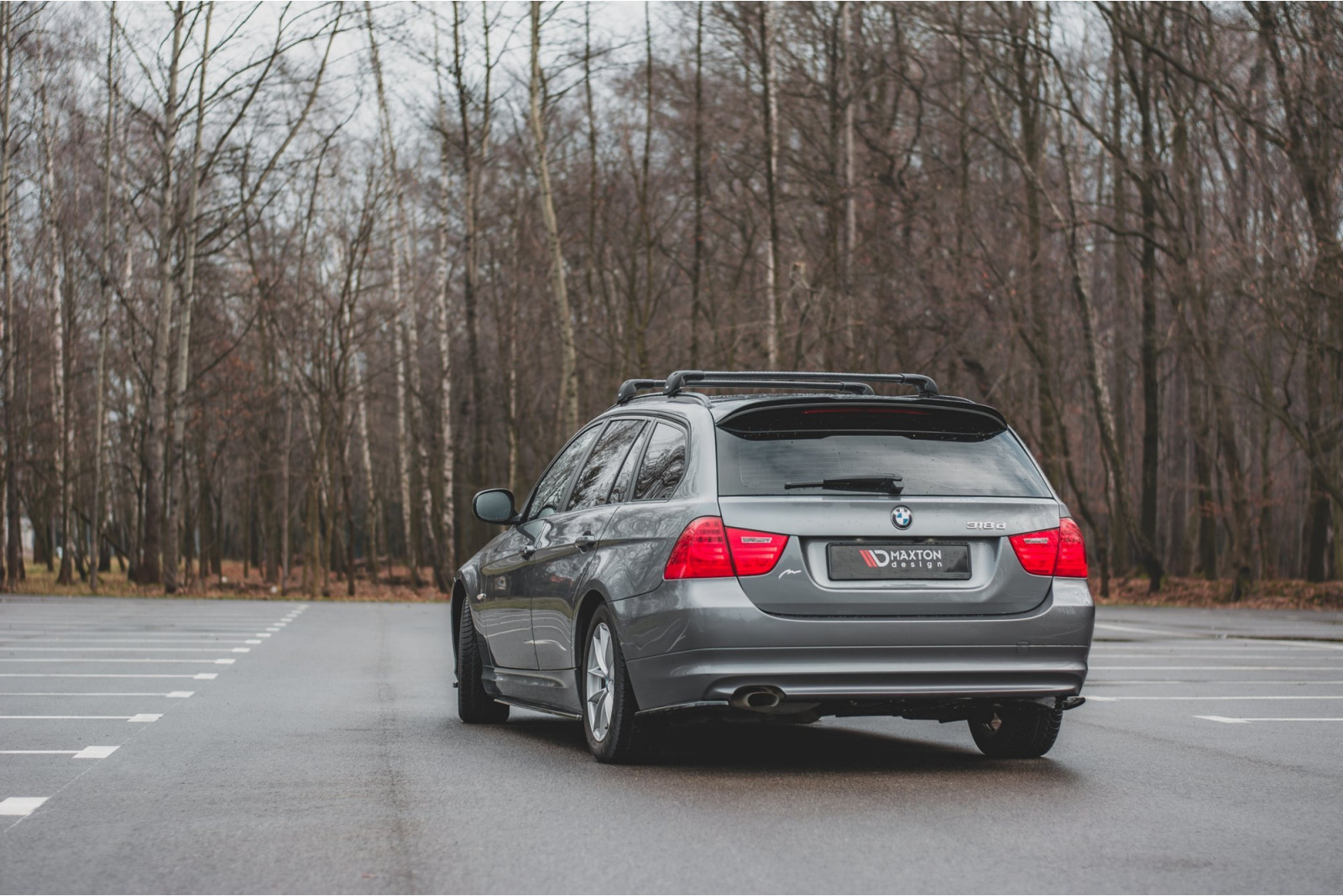 Splittery Tylne Boczne BMW 3 E91 Facelift