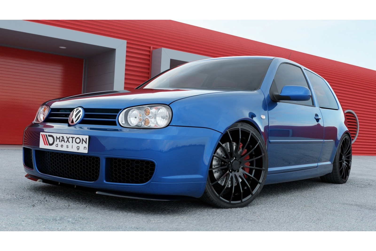 Splitter Przedni (Cupra Look) VW Golf IV R32