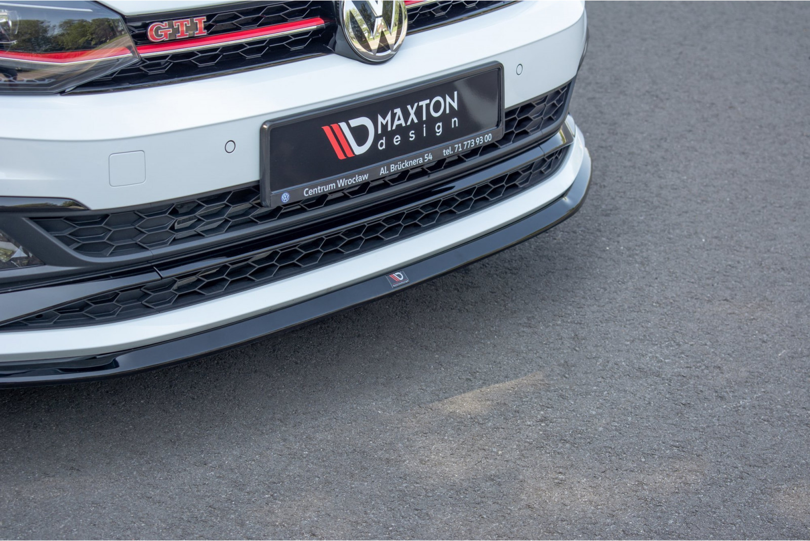 Splitter Przedni V.3 VW Polo GTI Mk6