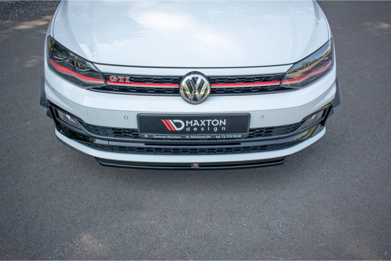 Splitter Przedni V.4 VW Polo GTI Mk6