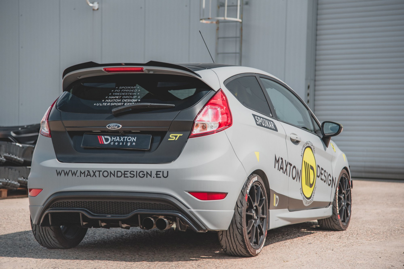 Przedłużenie Spoilera Ford Fiesta ST Mk7 FL