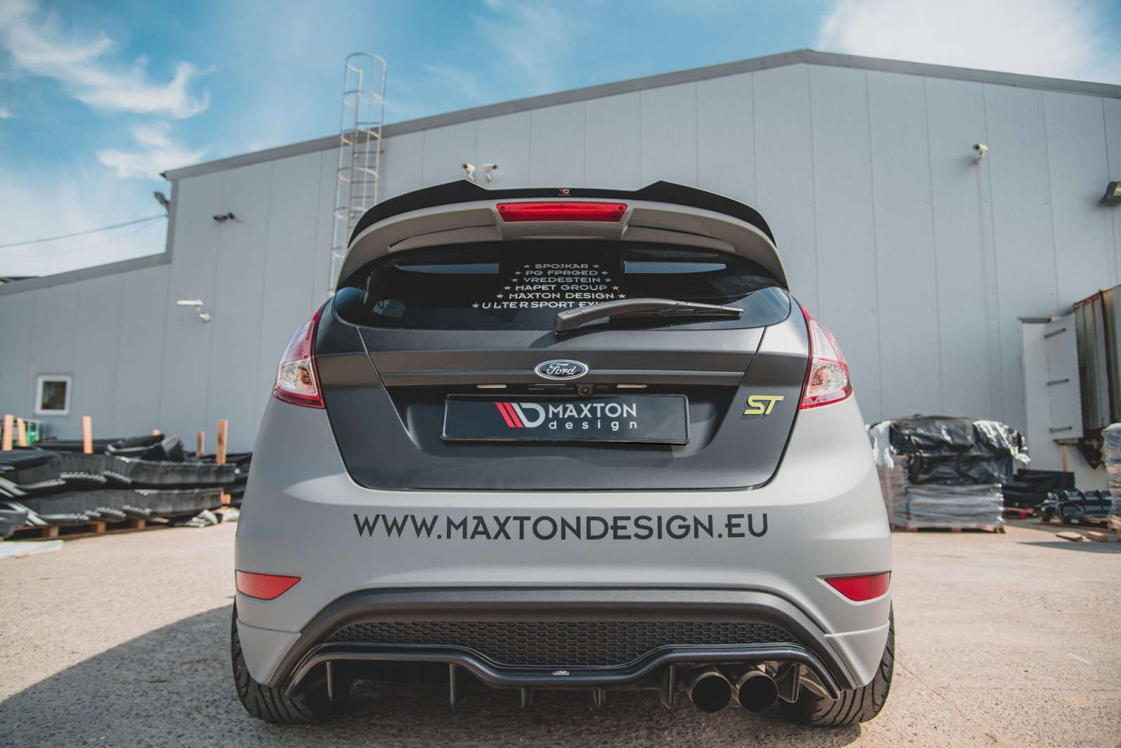 Przedłużenie Spoilera Ford Fiesta ST Mk7 FL