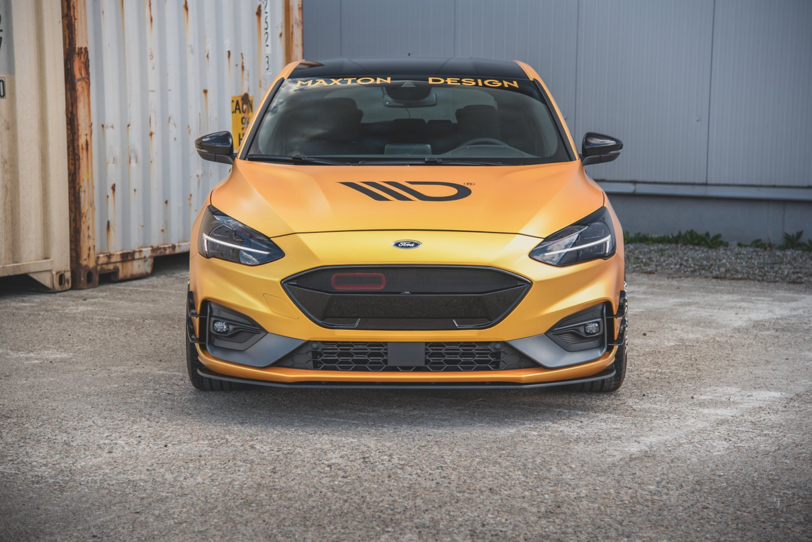 Splitter Przedni Racing Durability Ford Focus ST / ST-Line Mk4