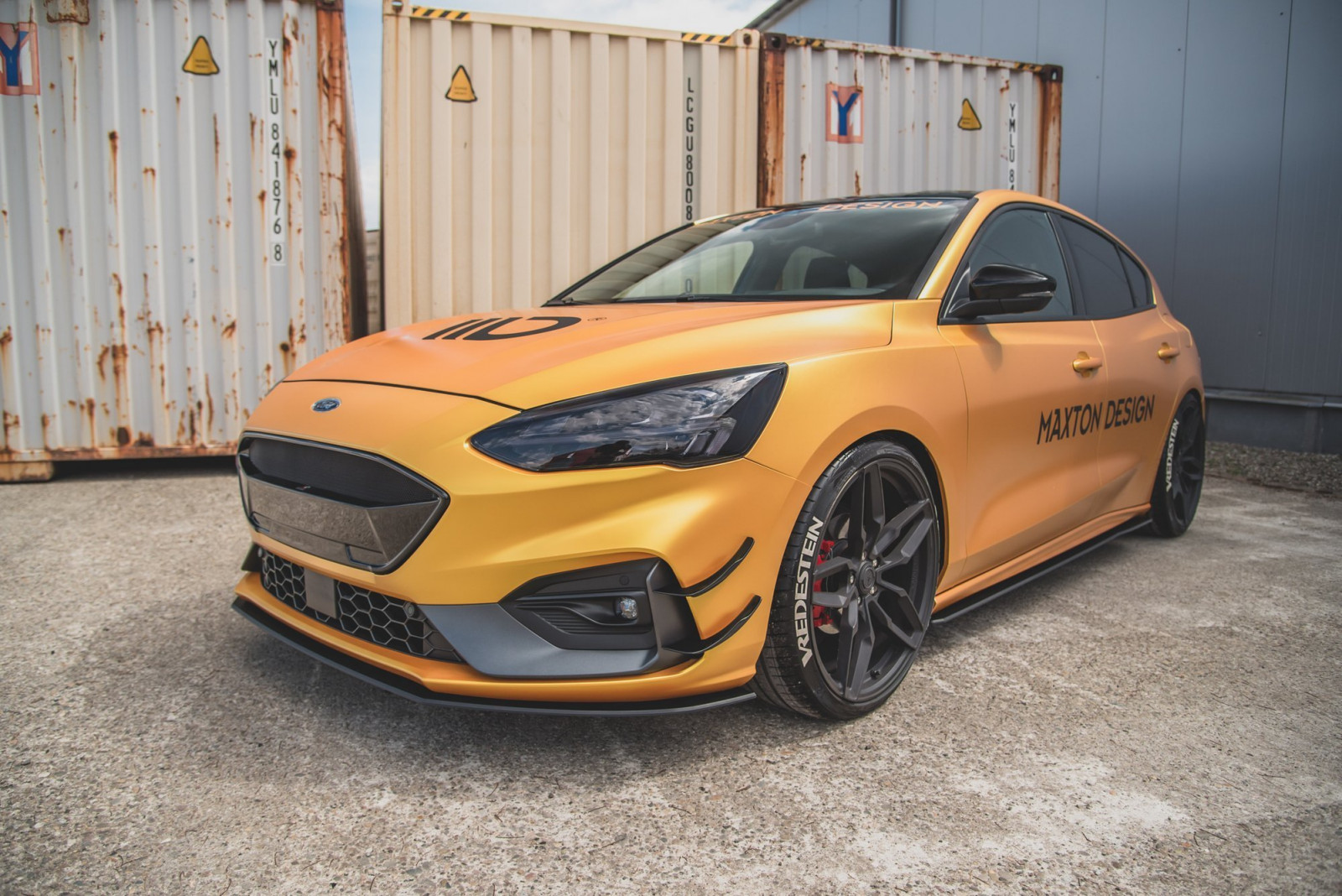 Splitter Przedni Racing Durability Ford Focus ST / ST-Line Mk4