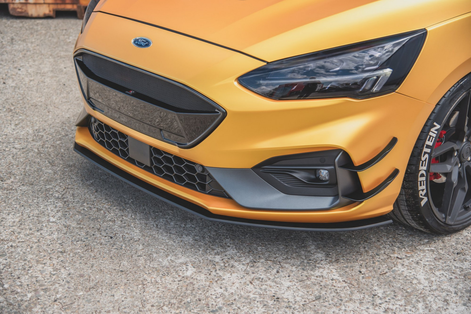 Splitter Przedni Racing Durability Ford Focus ST / ST-Line Mk4