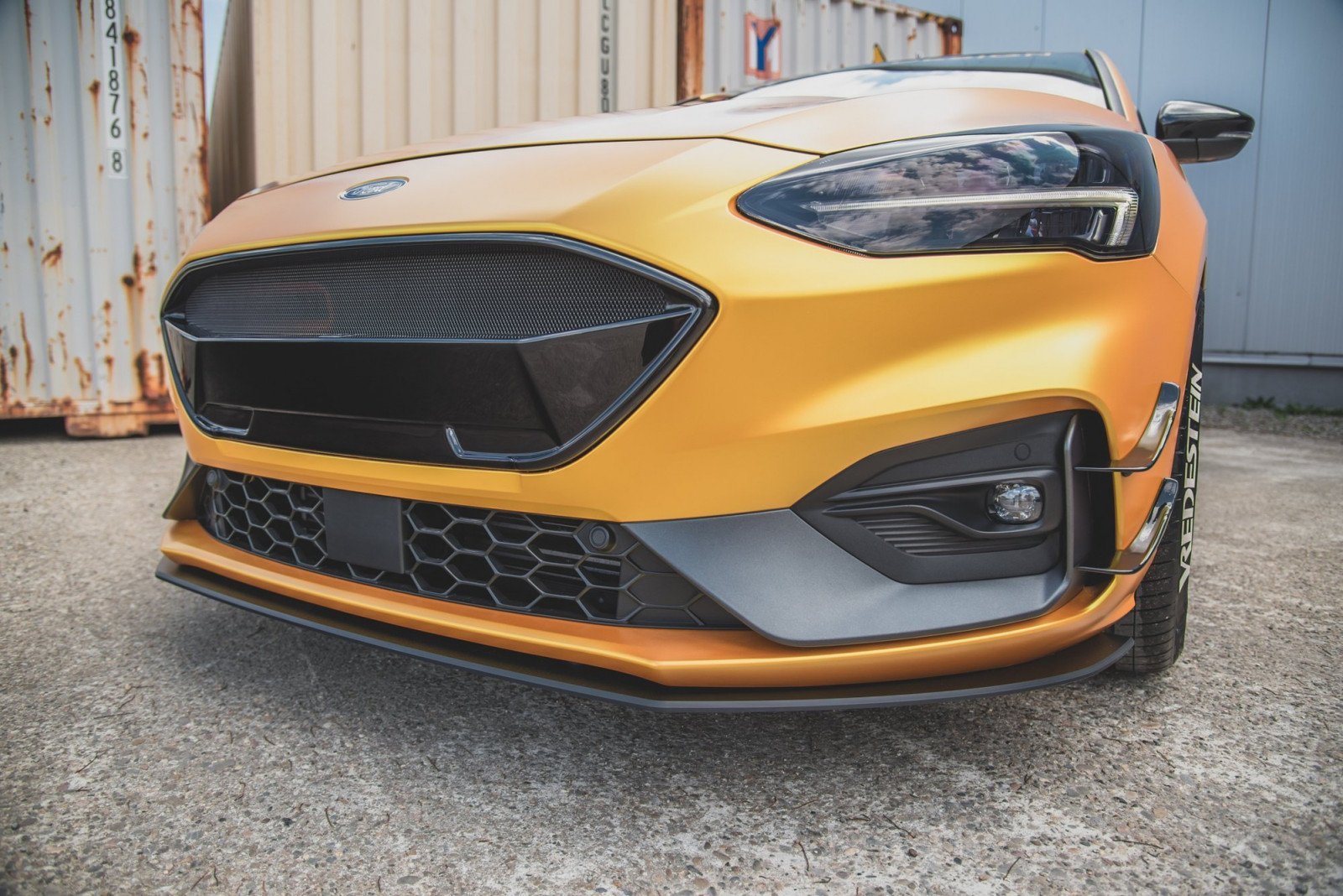 Splitter Przedni Racing Durability Ford Focus ST / ST-Line Mk4