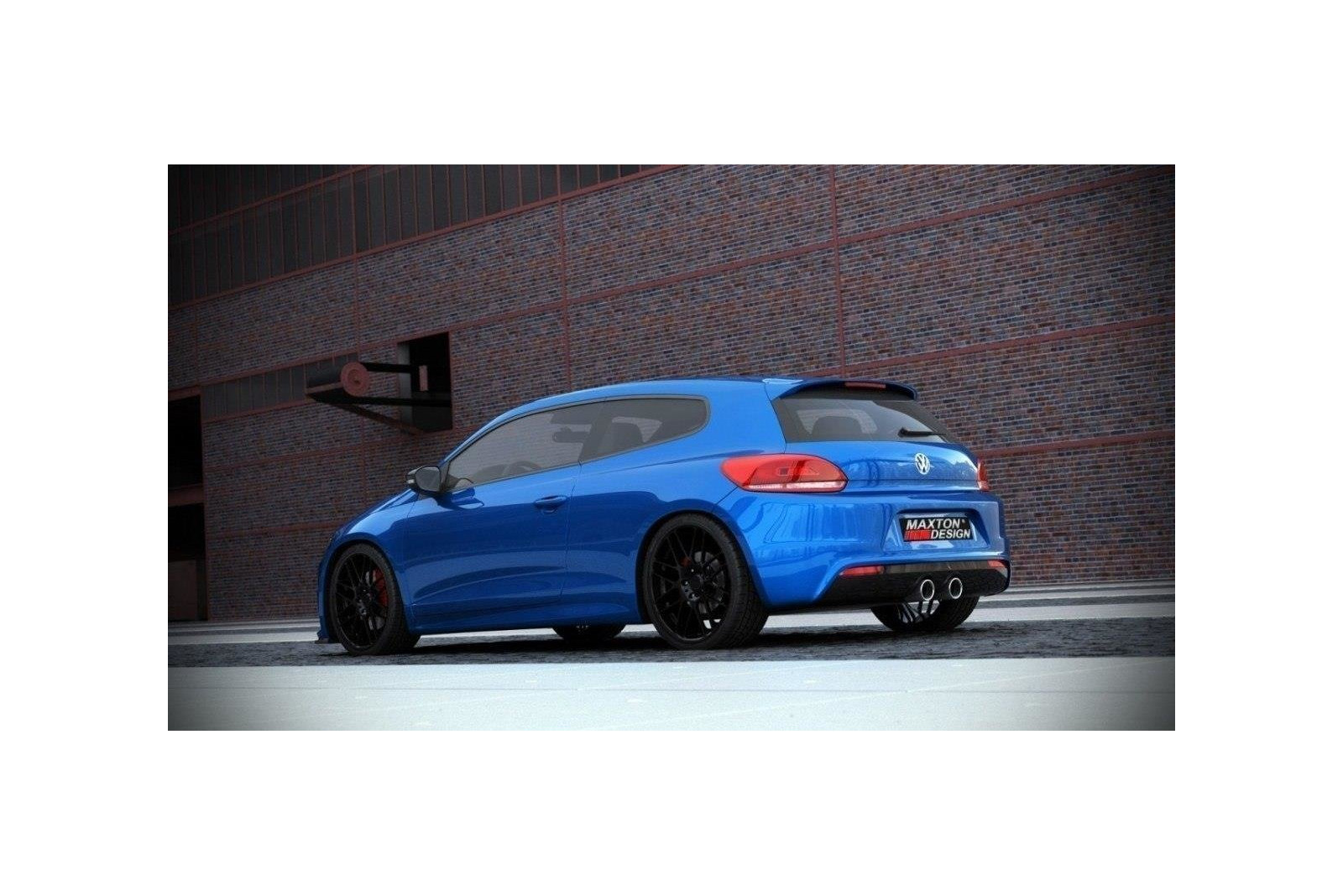 Dyfuzor Tylny VW Scirocco 3 R With 2 otwory na wydech