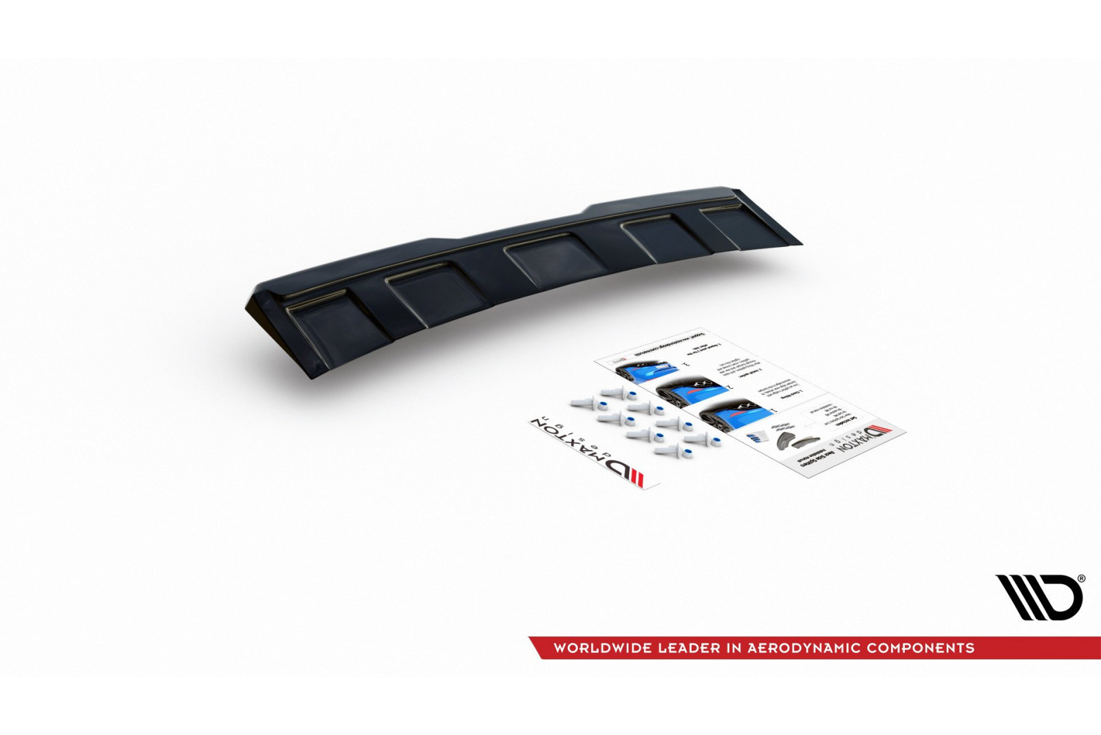 Splitter Tylny Środkowy Skoda Kodiaq RS