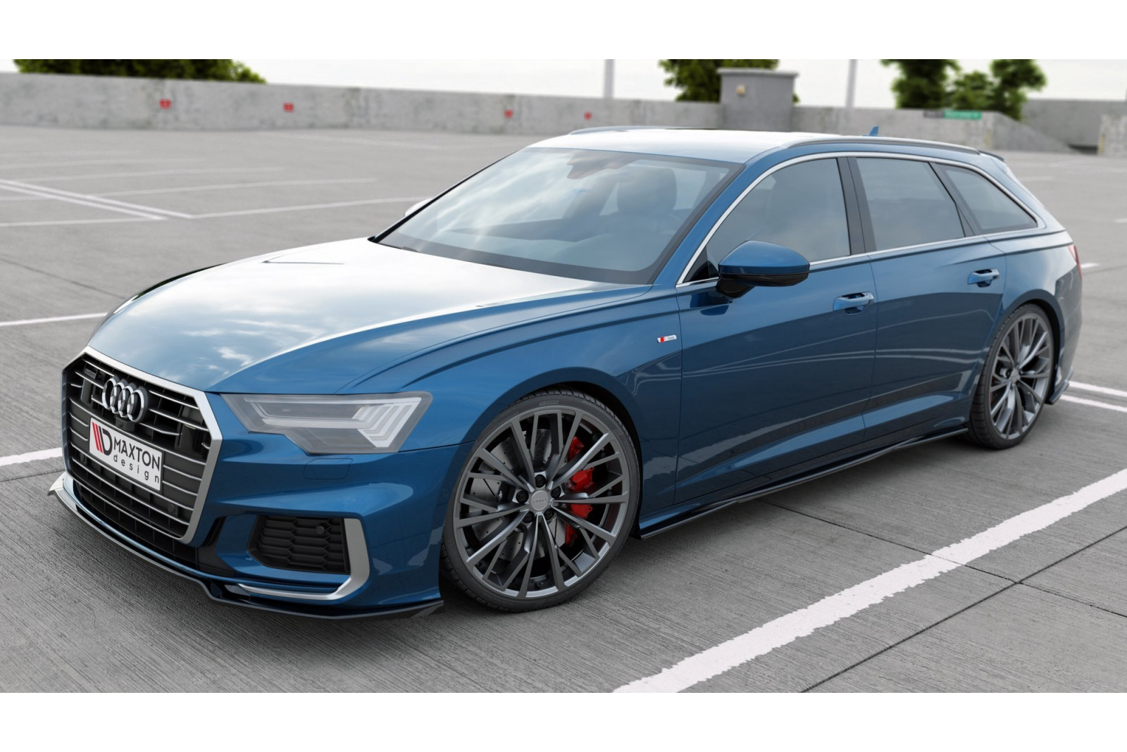 Splitter Przedni V.1 Audi A6 S-Line / S6 C8 