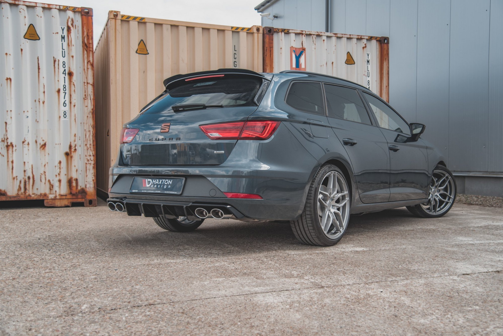 Dokładka Tylna V.3 Seat Leon Cupra ST Mk3 FL