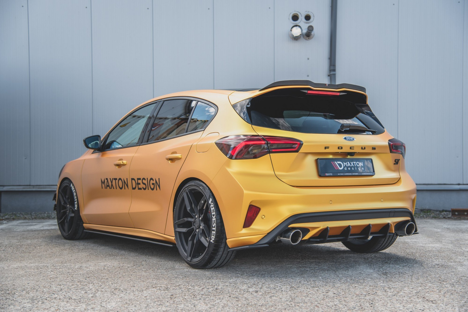 Dokładki progów Racing Durability Ford Focus ST / ST-Line Mk4