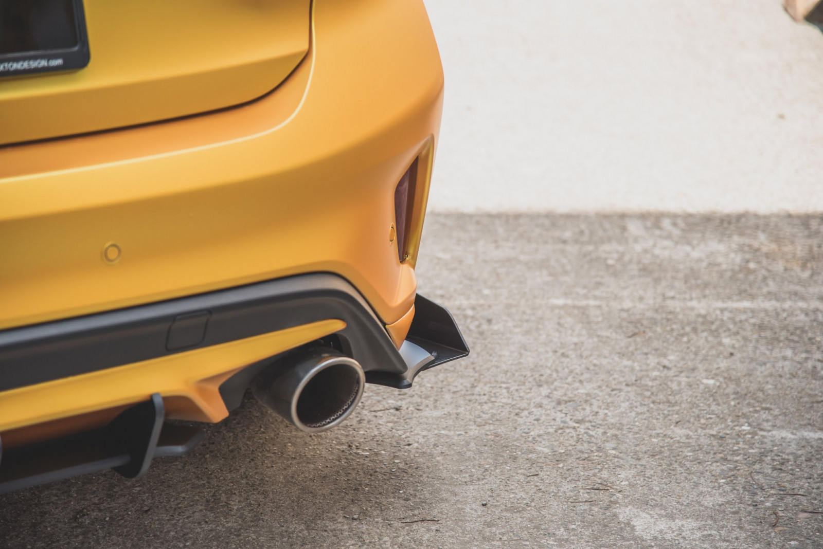 Splittery Tylne Boczne Racing Durability + Flaps Ford Focus ST Mk4