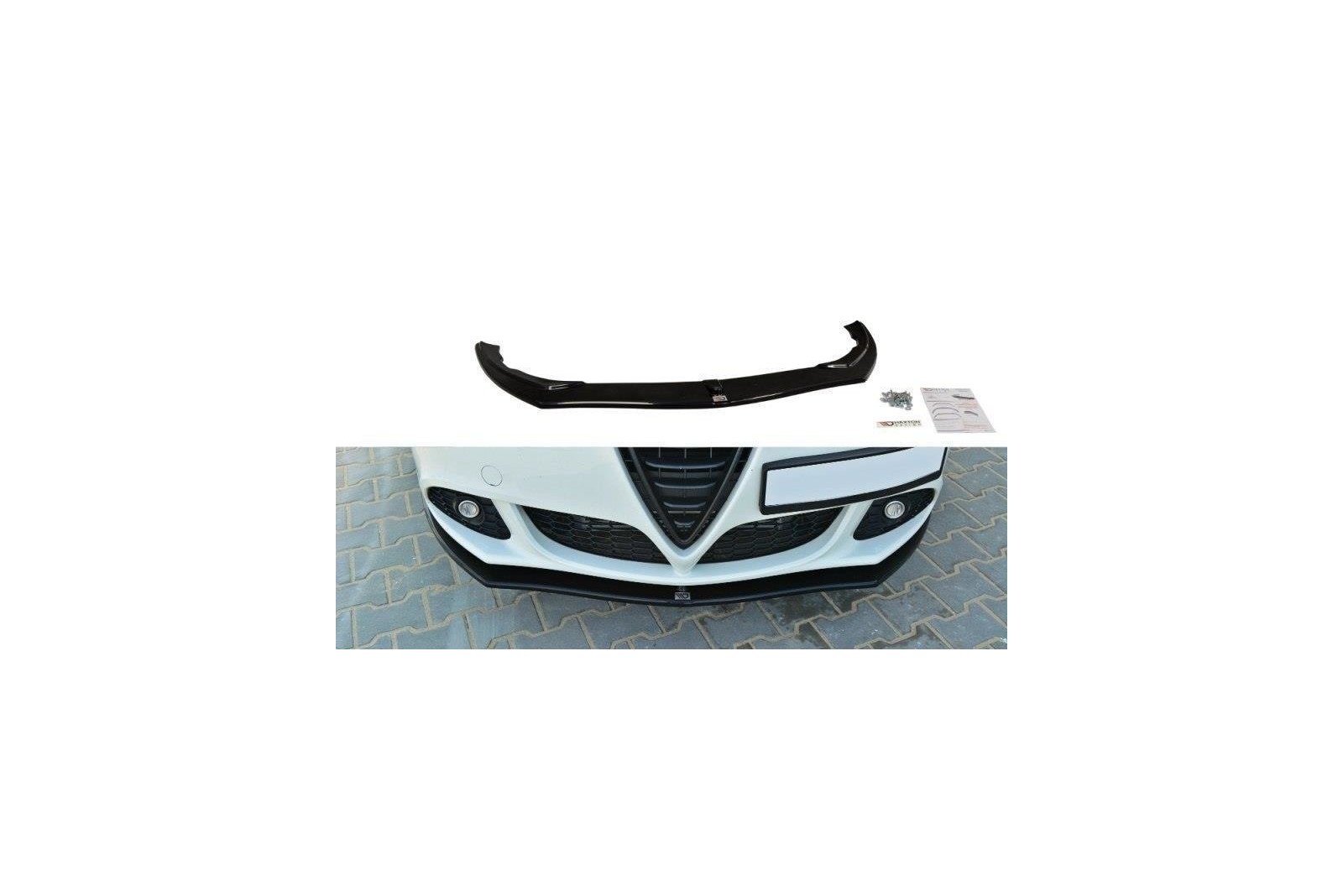 SPLITTER  PRZEDNI v.1 Alfa Romeo Giulietta