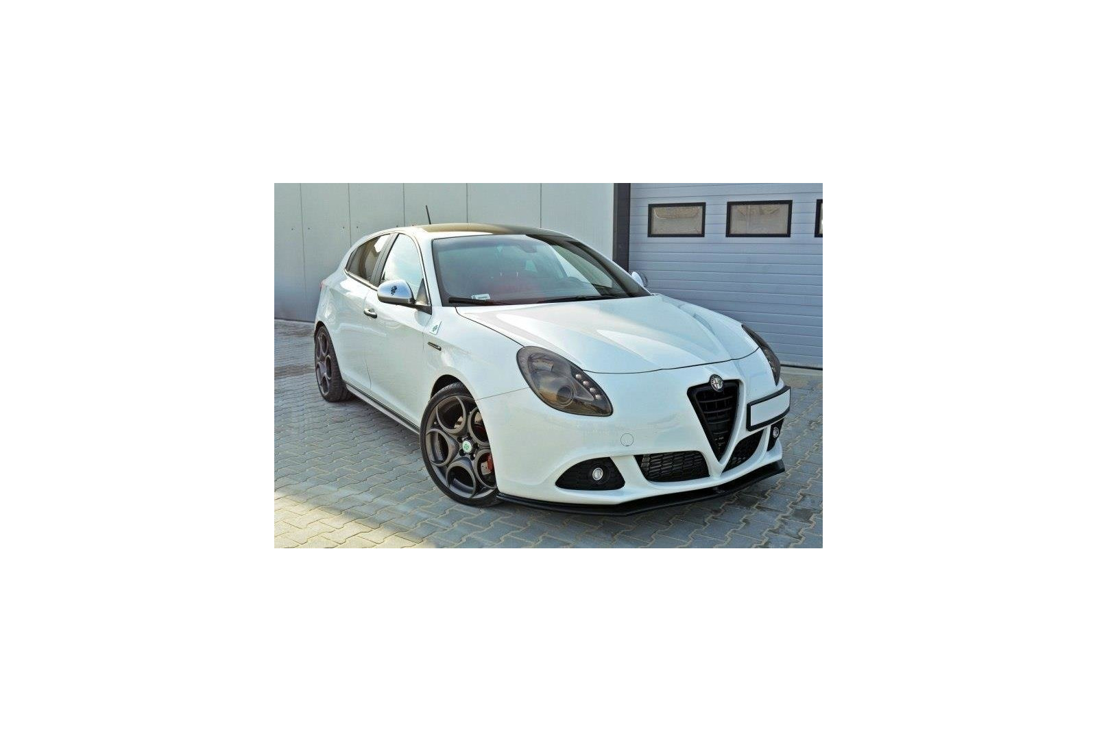 SPLITTER  PRZEDNI v.1 Alfa Romeo Giulietta