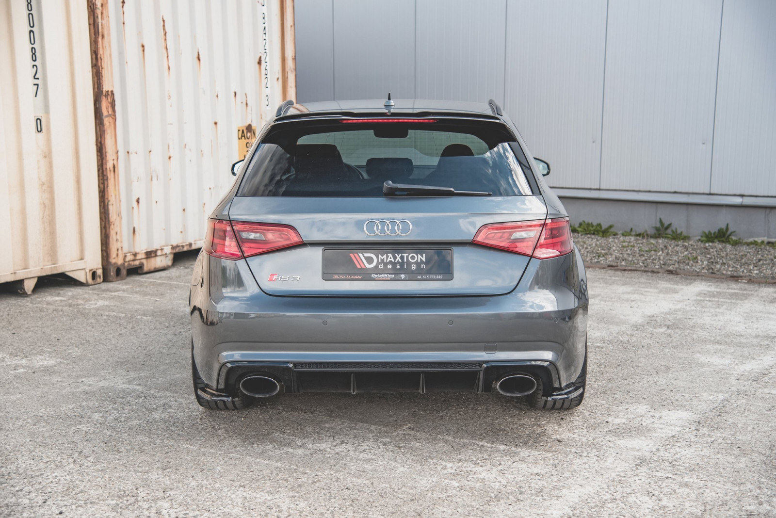 Splittery Tylne Boczne V.1 Audi RS3 8V Sportback