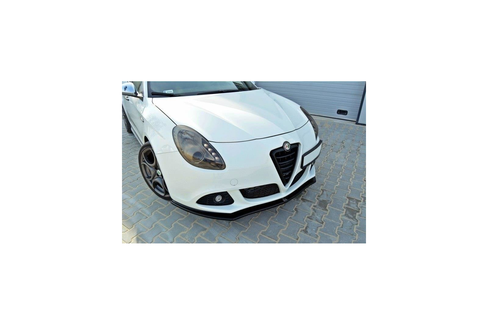 SPLITTER  PRZEDNI v.1 Alfa Romeo Giulietta