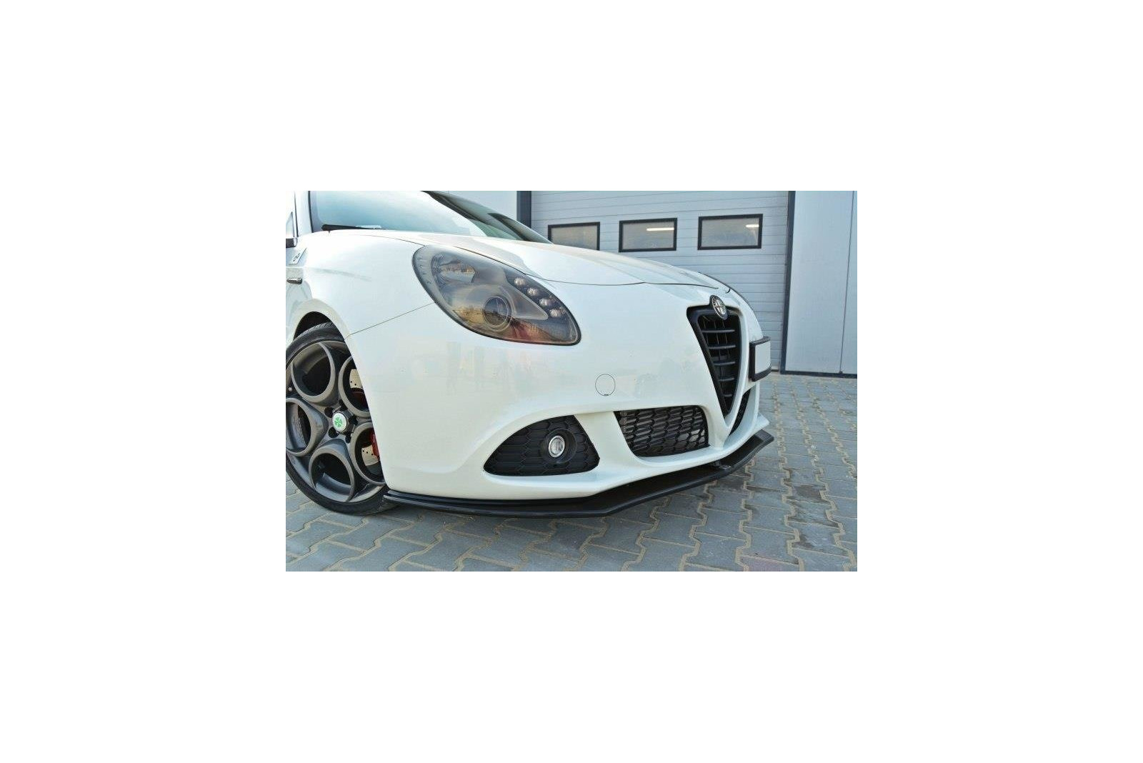 SPLITTER  PRZEDNI v.1 Alfa Romeo Giulietta