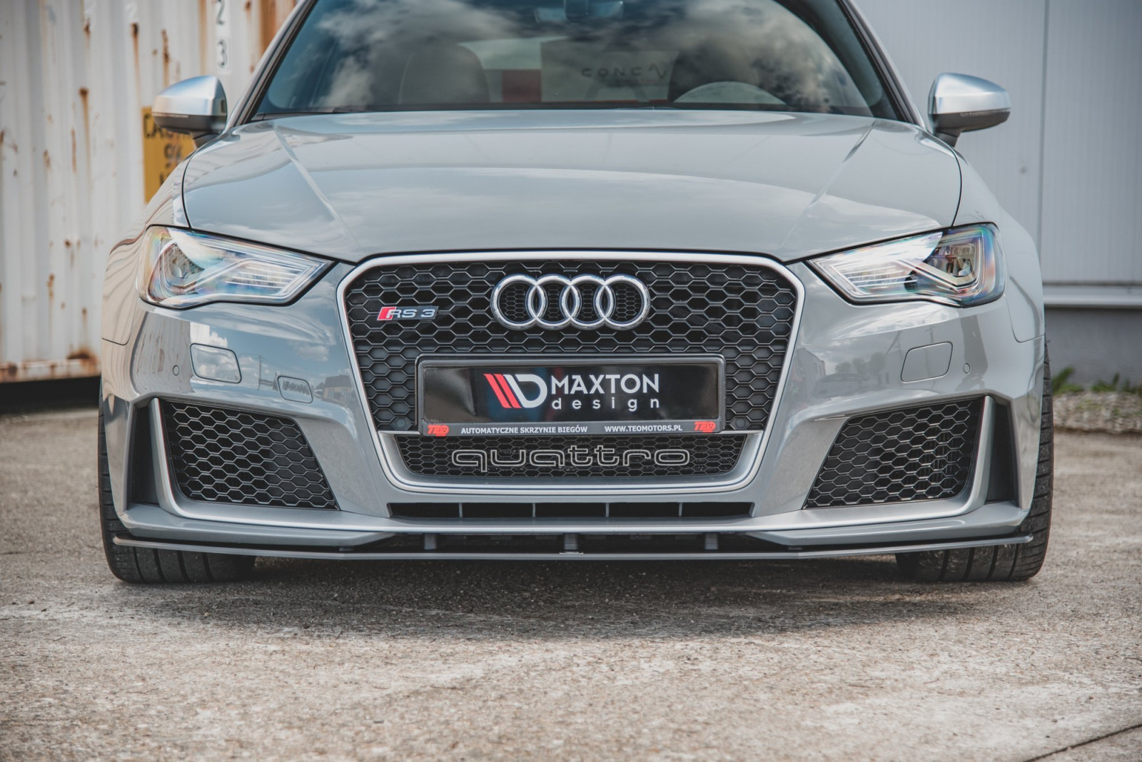 Splitter Przedni Racing Durability Audi RS3 8V Sportback