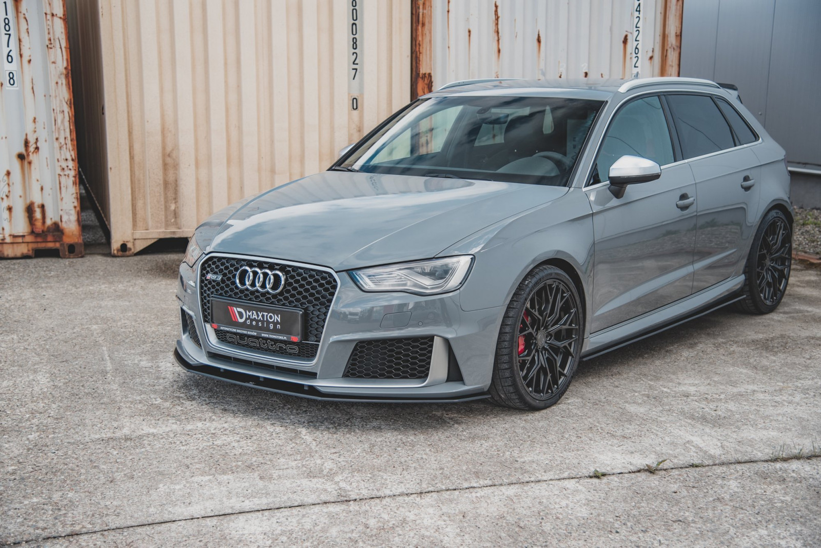 Splitter Przedni Racing Durability Audi RS3 8V Sportback