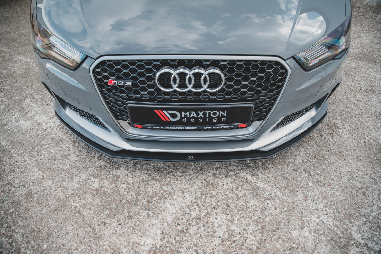 Splitter Przedni Racing Durability Audi RS3 8V Sportback